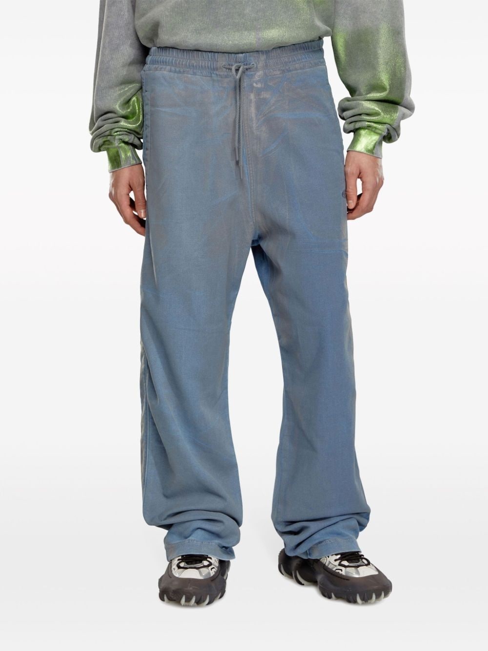 Straight D-Martians Track jeans - 2