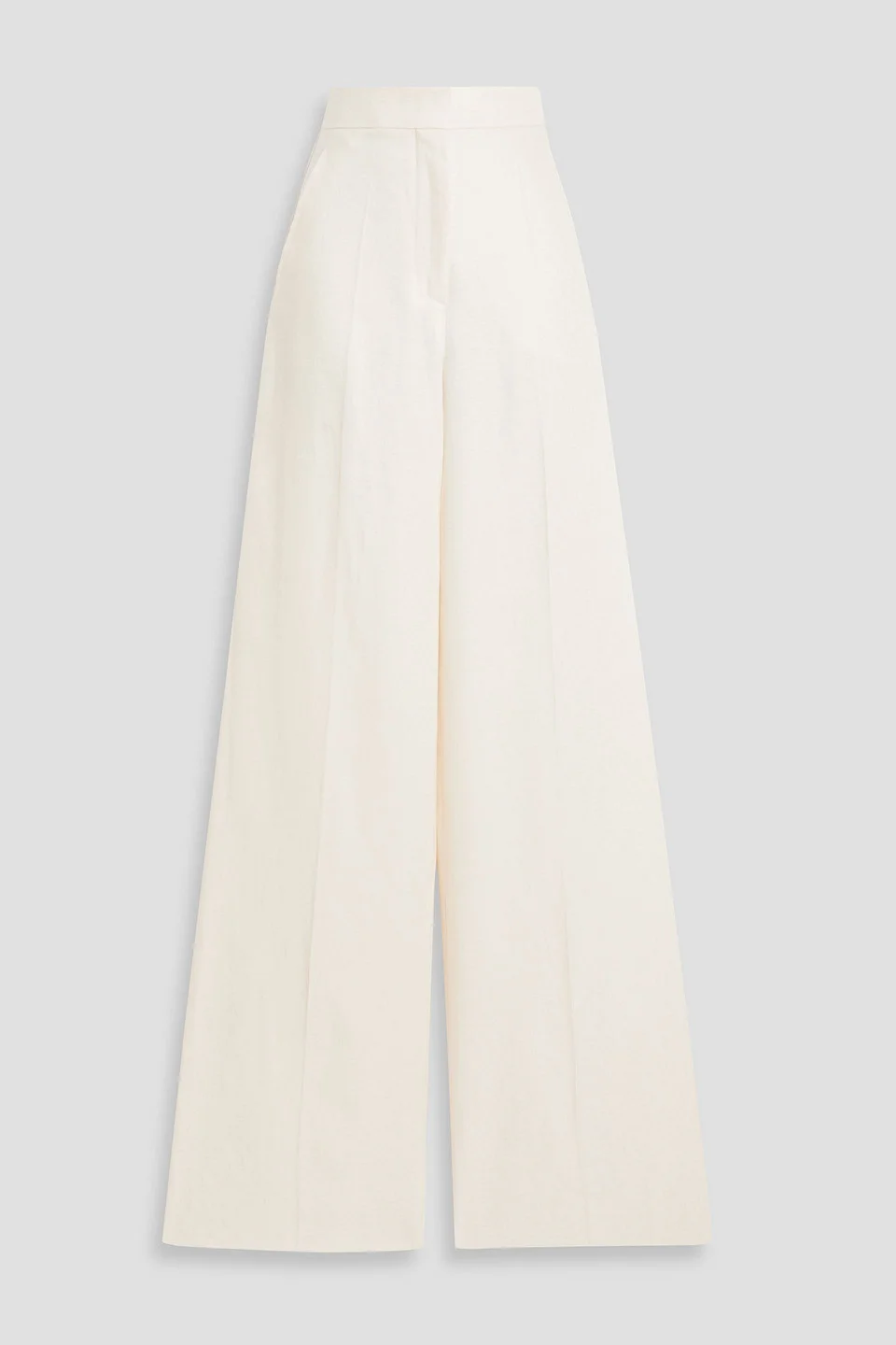 Hangar linen-twill wide-leg pants - 1