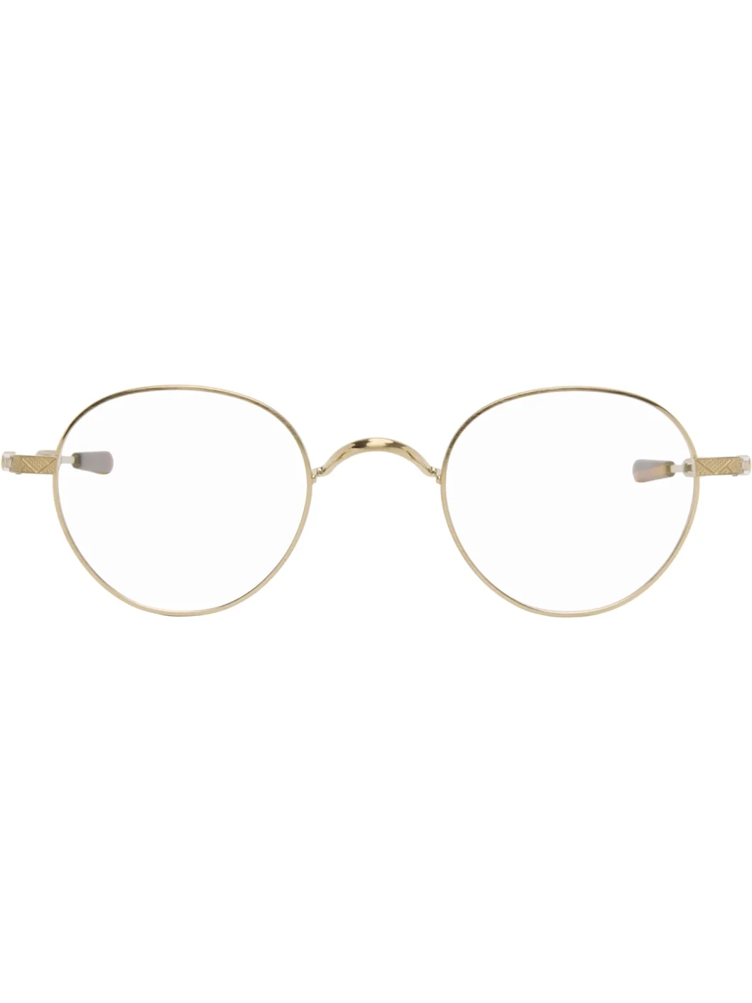 Gold Kinston Glasses - 1