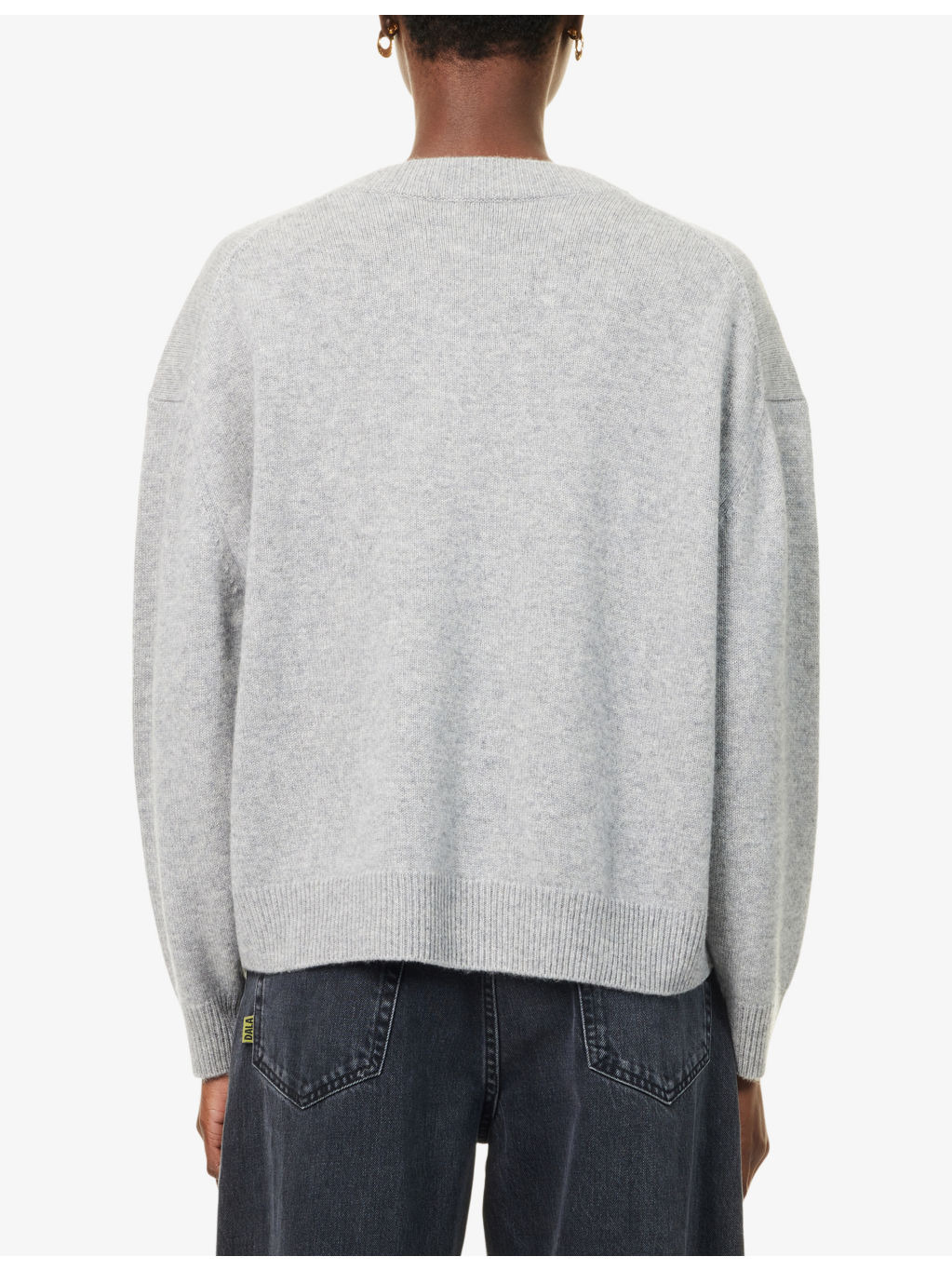 Lee Round-Neck Cashmere Jumper - 4