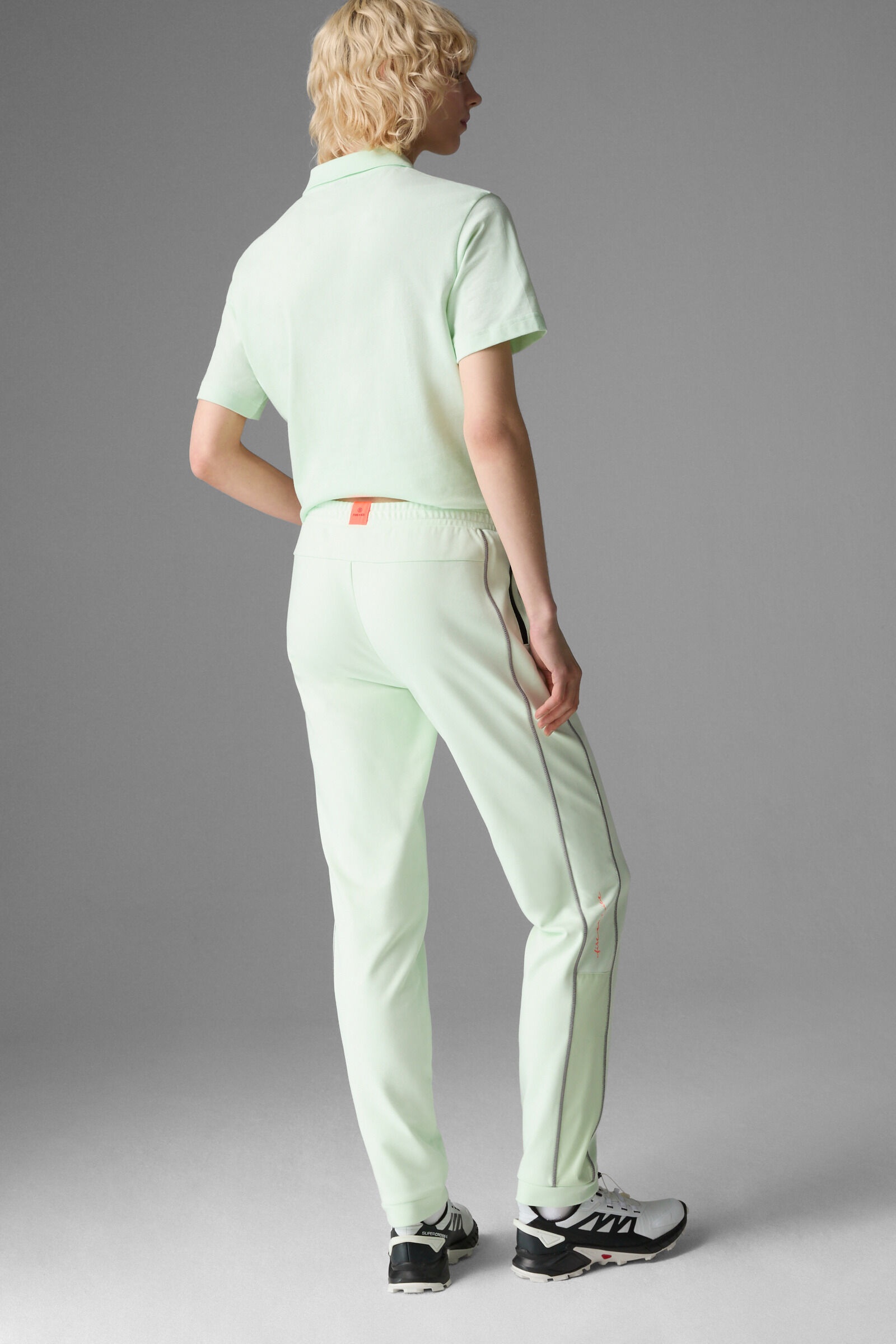 Blanche Tracksuit pants in Light green - 3
