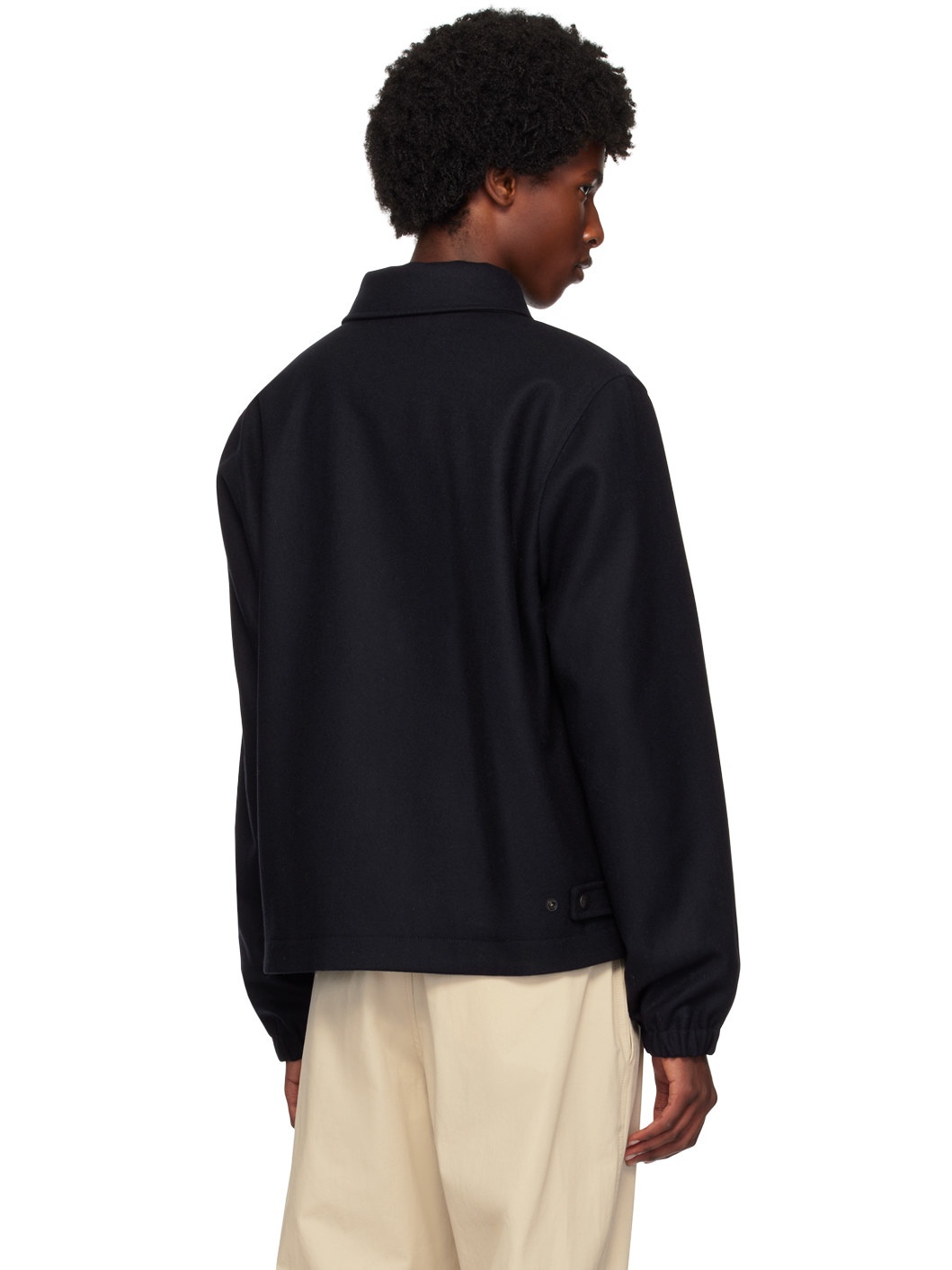 Navy Fredarola Shirt Jacket - 3