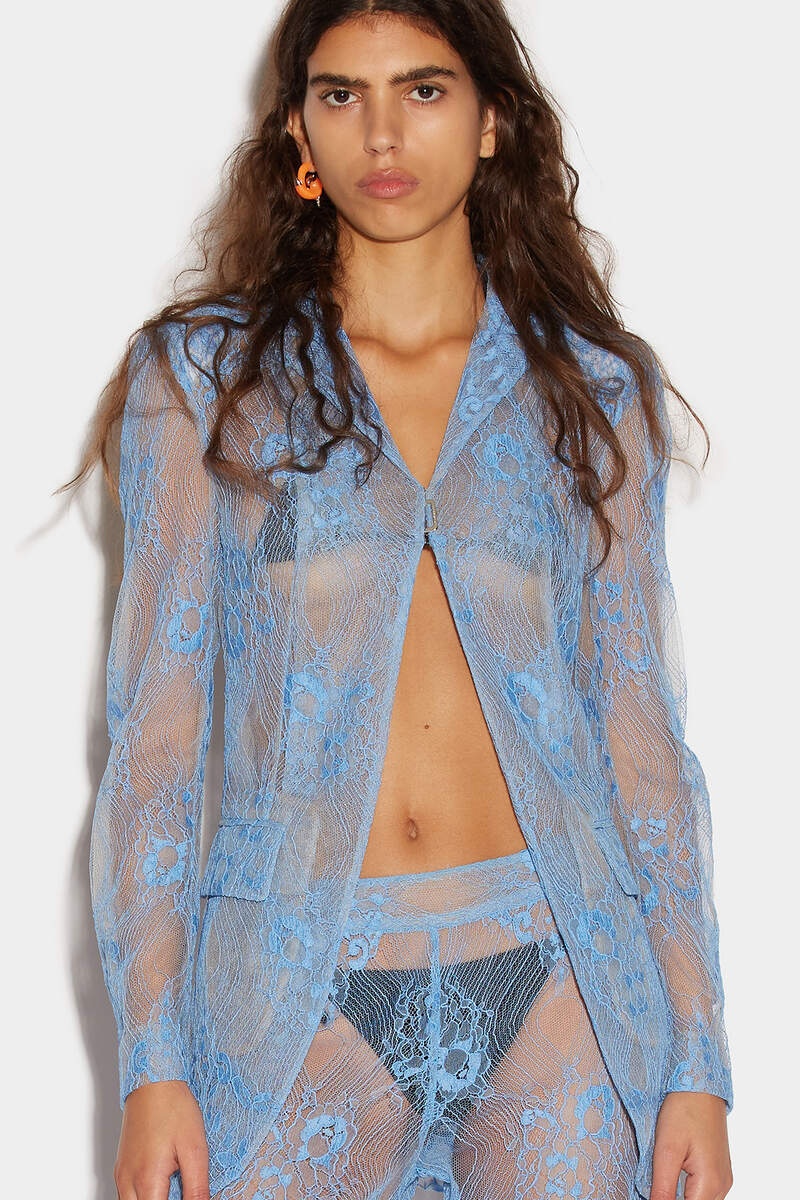 OPEN FRONT BLAZER - 3