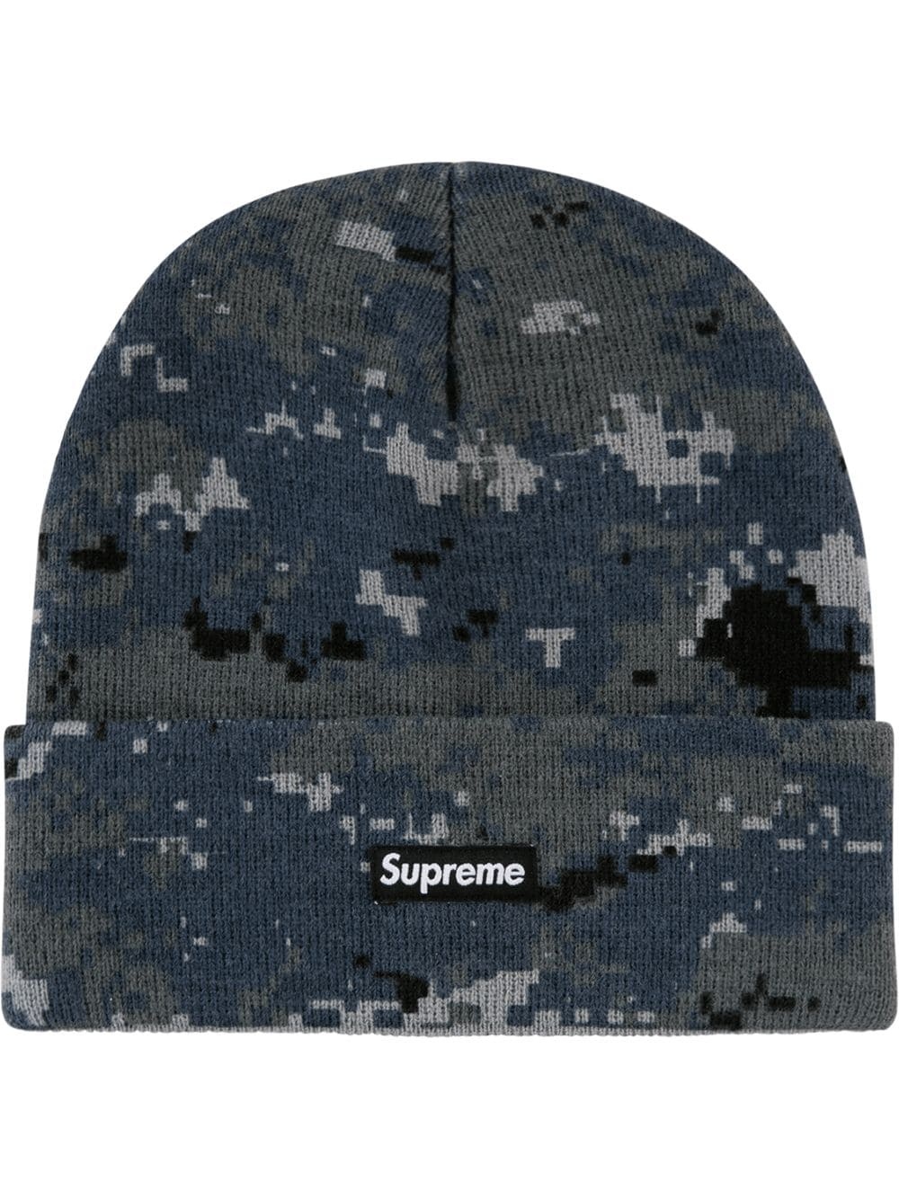 Digi Camo beanie - 1