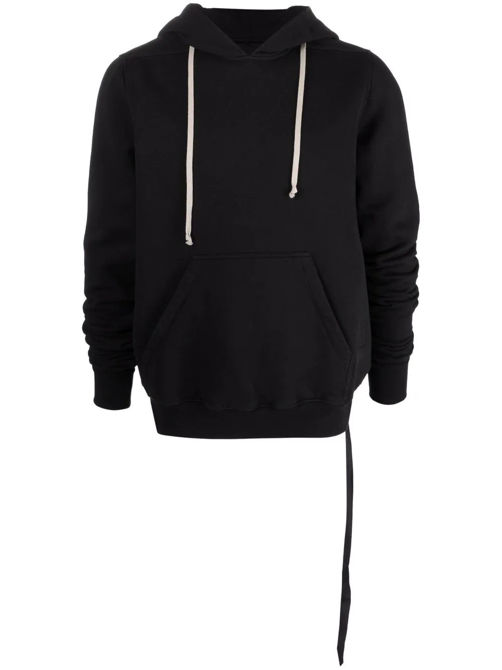 long-sleeved organic cotton hoodie - 1