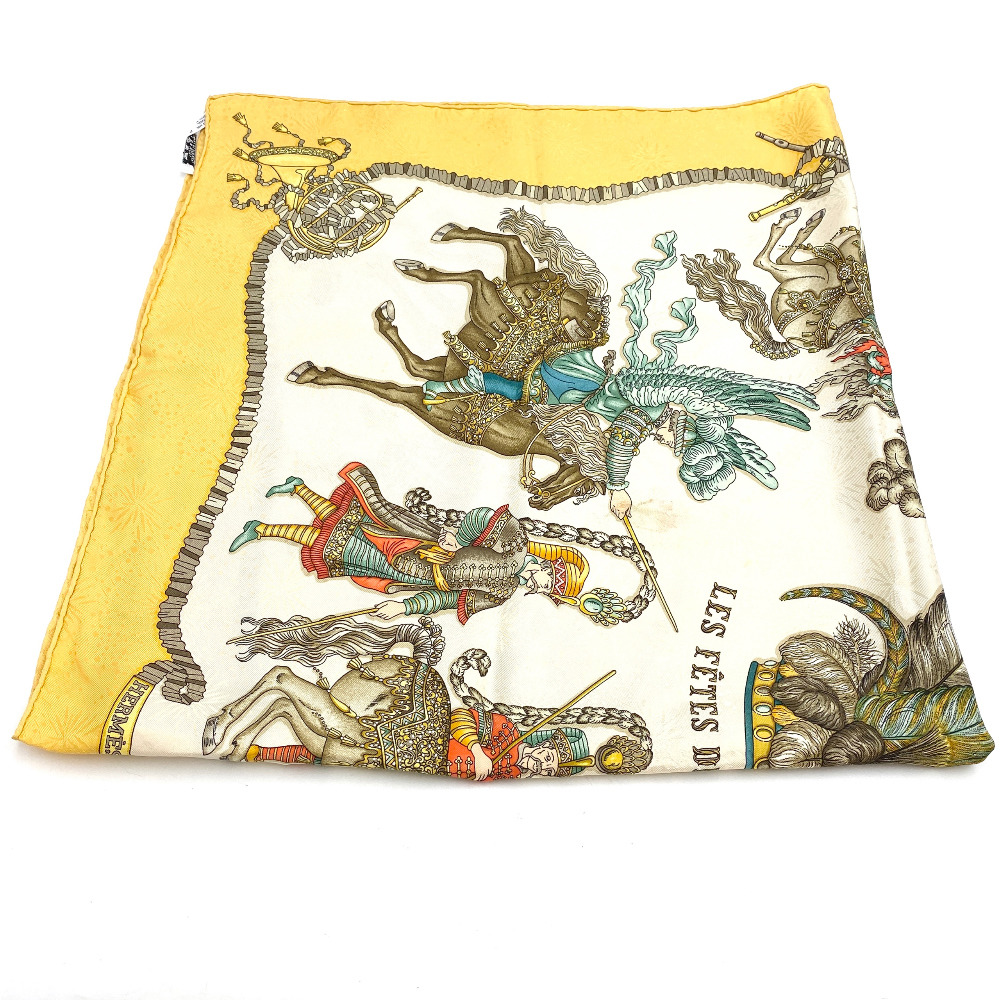 Hermes silk scarf - 2