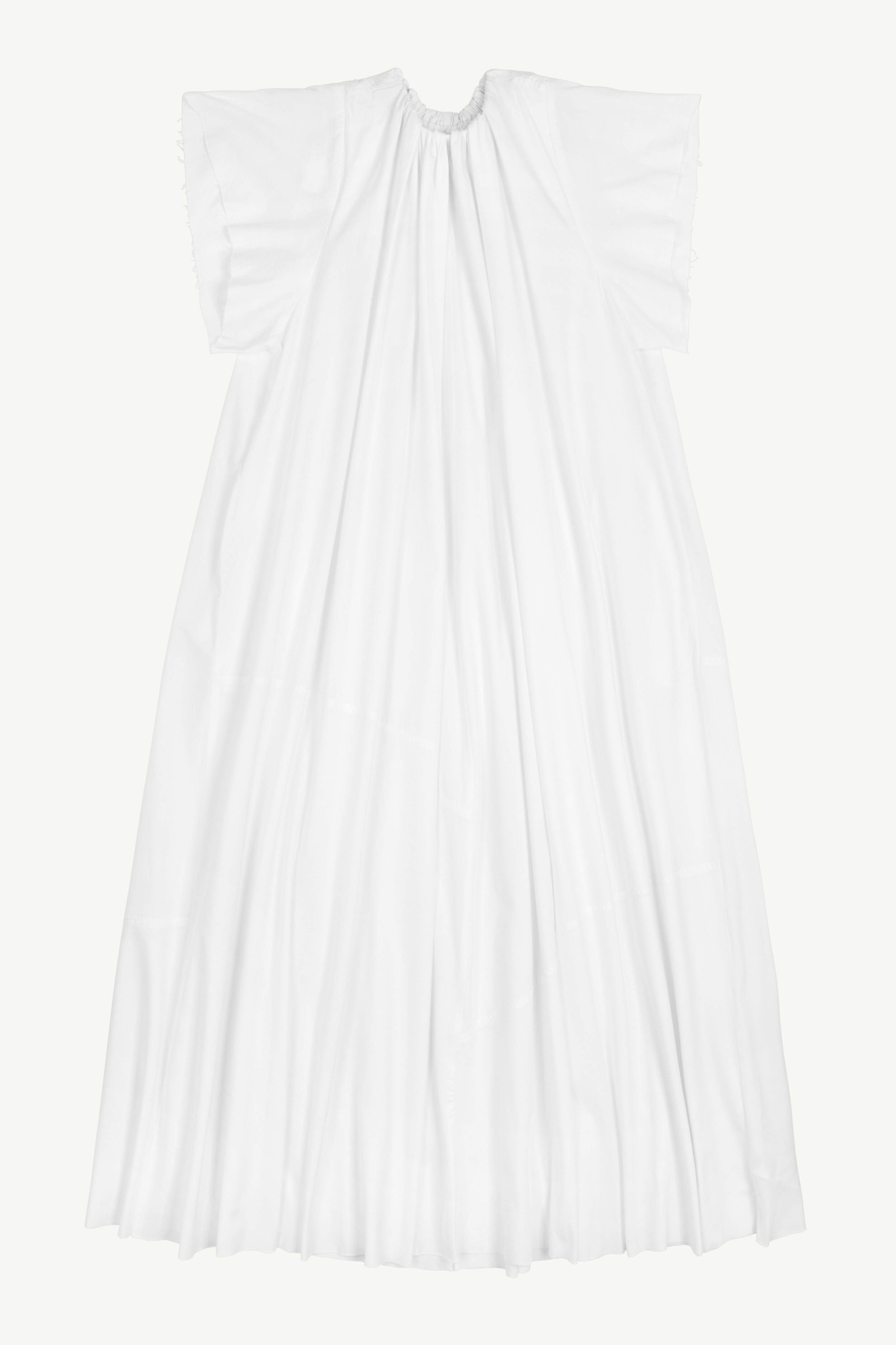 Cotton Poplin Maxi Dress - 1