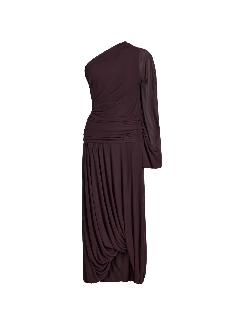 Gabri Dress in Gauzy Pleated Jersey - 1