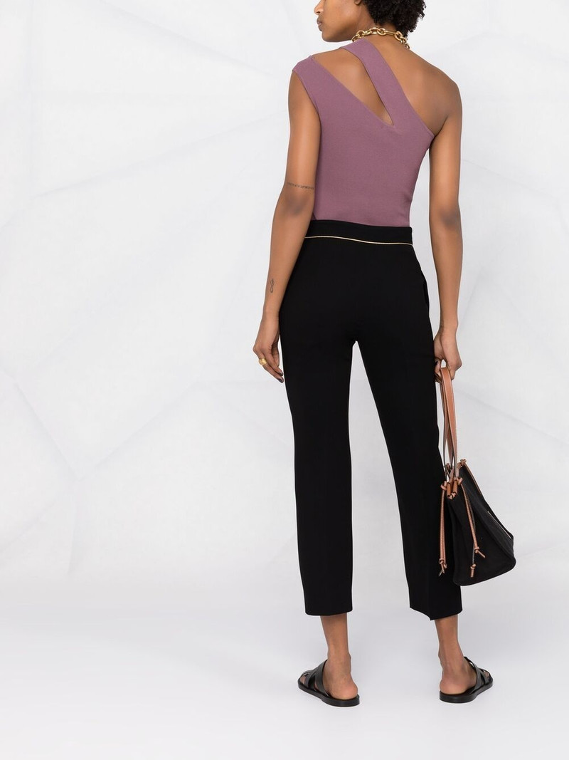 Stella cropped tailored trousers 6