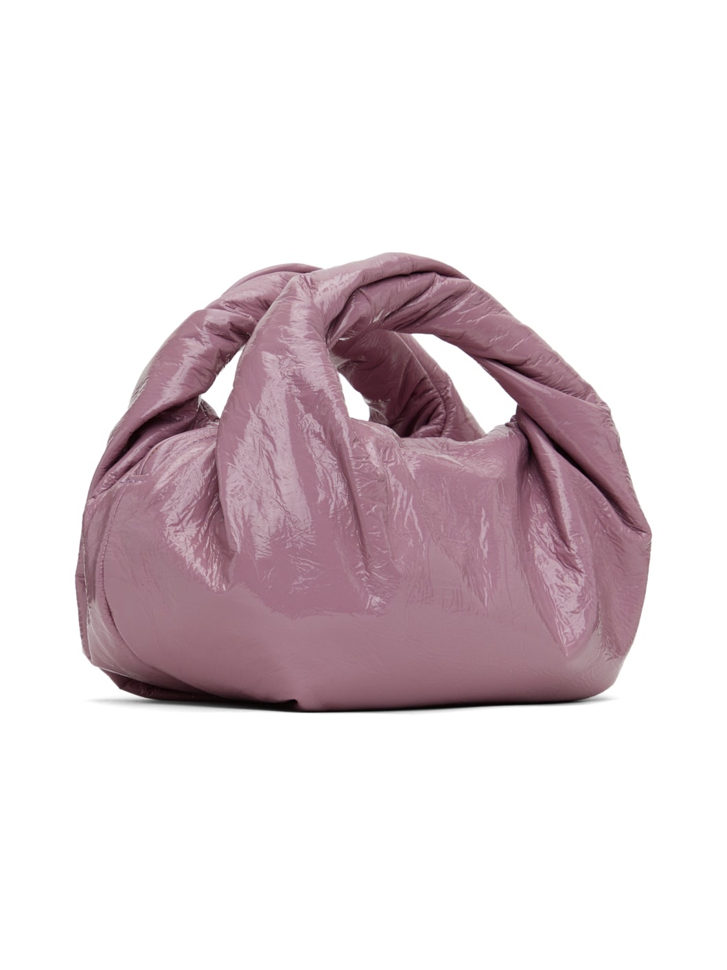 Purple Small Twist Bag - 3