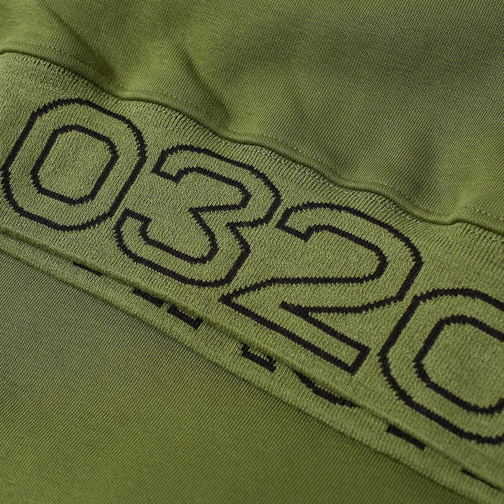 032c Logo Rib Embroidered Crew Sweat - 2