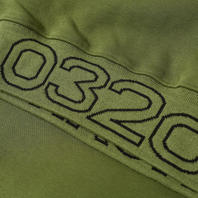 032c 032c Logo Rib Embroidered Crew Sweat outlook