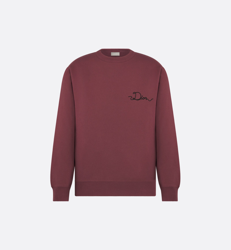 Dior Ribbon Sweatshirt 1