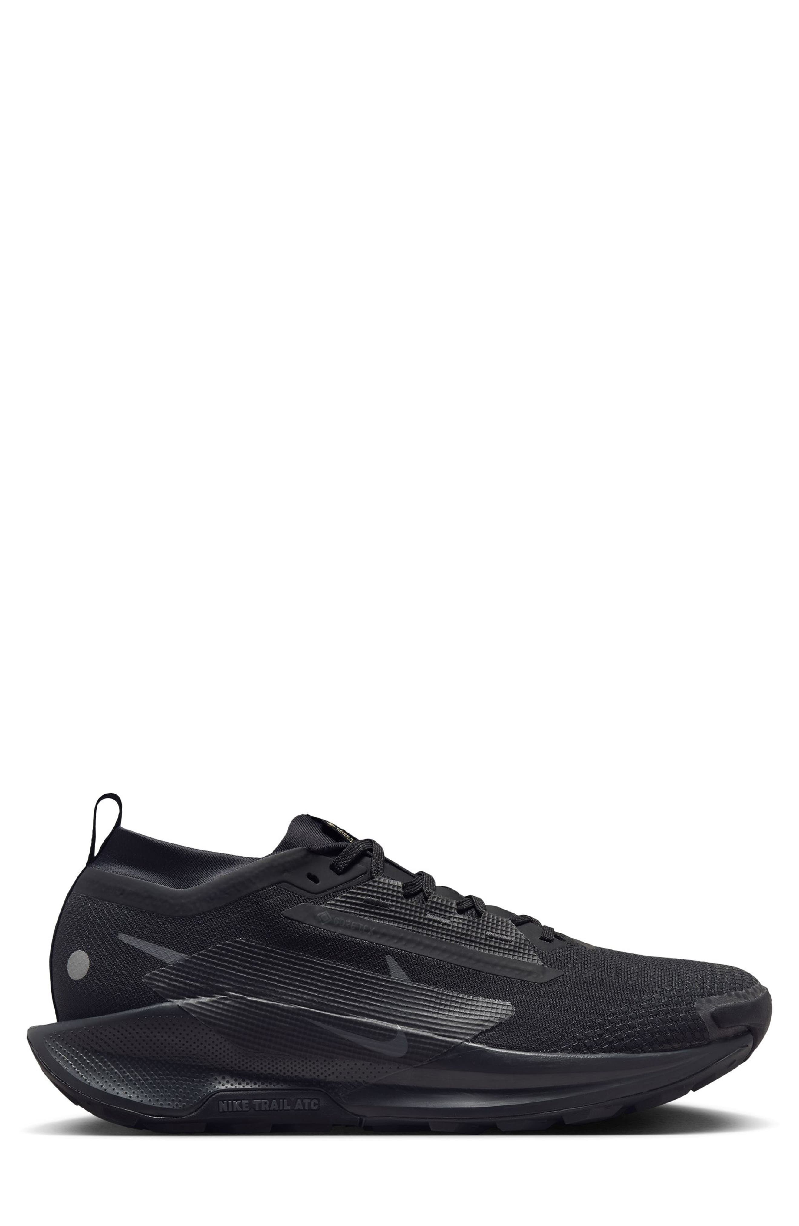 Nike Pegasus Trail 5 Gore-Tex® Waterproof Running Shoe in 002 Black/black at Nordstrom - 2