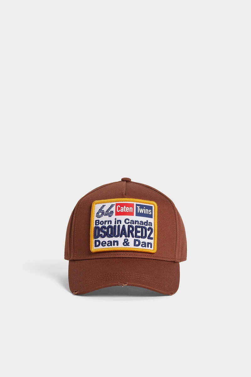 DSQUARED2 LOGO BASEBALL CAP - 1