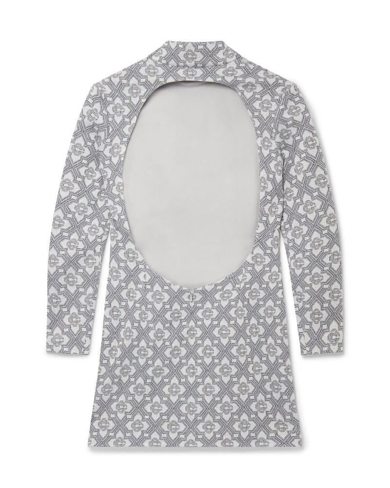 CASABLANCA Low Back Mini Dress outlook