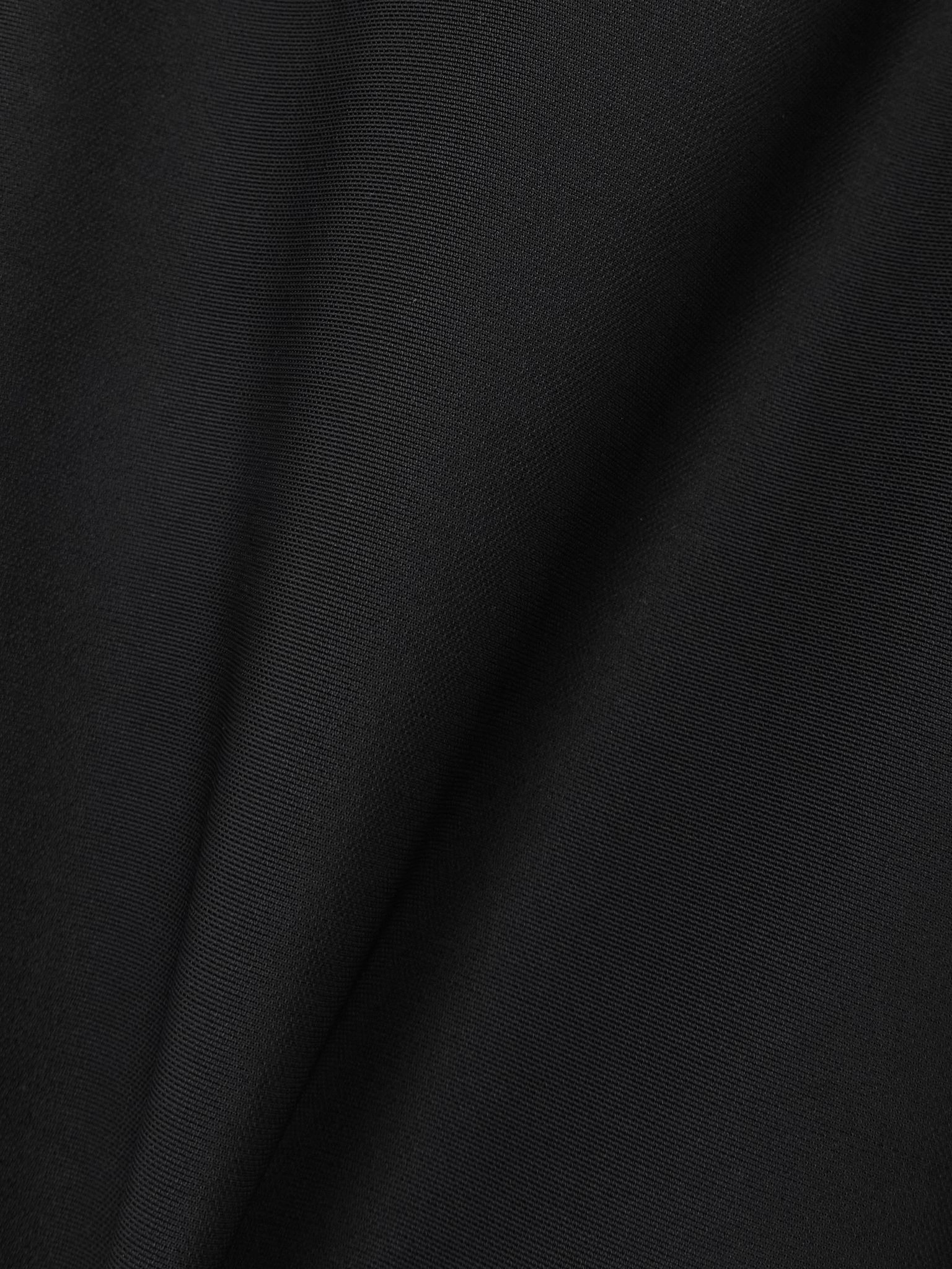 Shell-paneled jersey leggings Black - 5