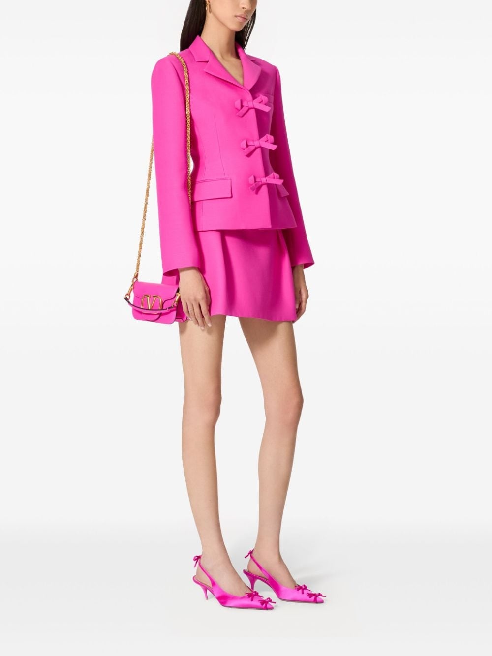 Crepe Couture mini skirt - 2