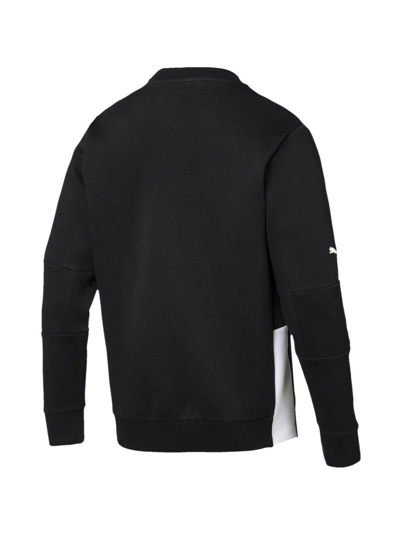 PUMA x BMW Motorsport crew-neck sweatshirt outlook