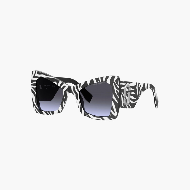 THE J MARC OVERSIZED CAT EYE SUNGLASSES 1