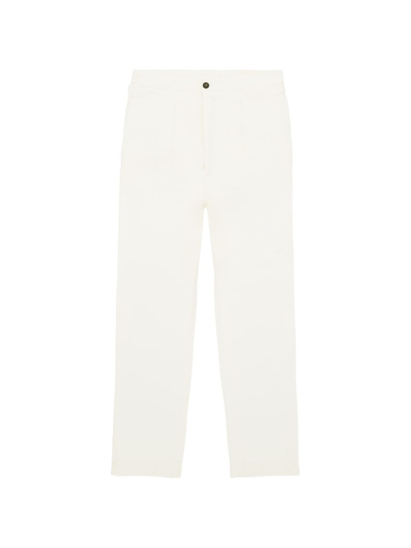 front-pleat trousers 1