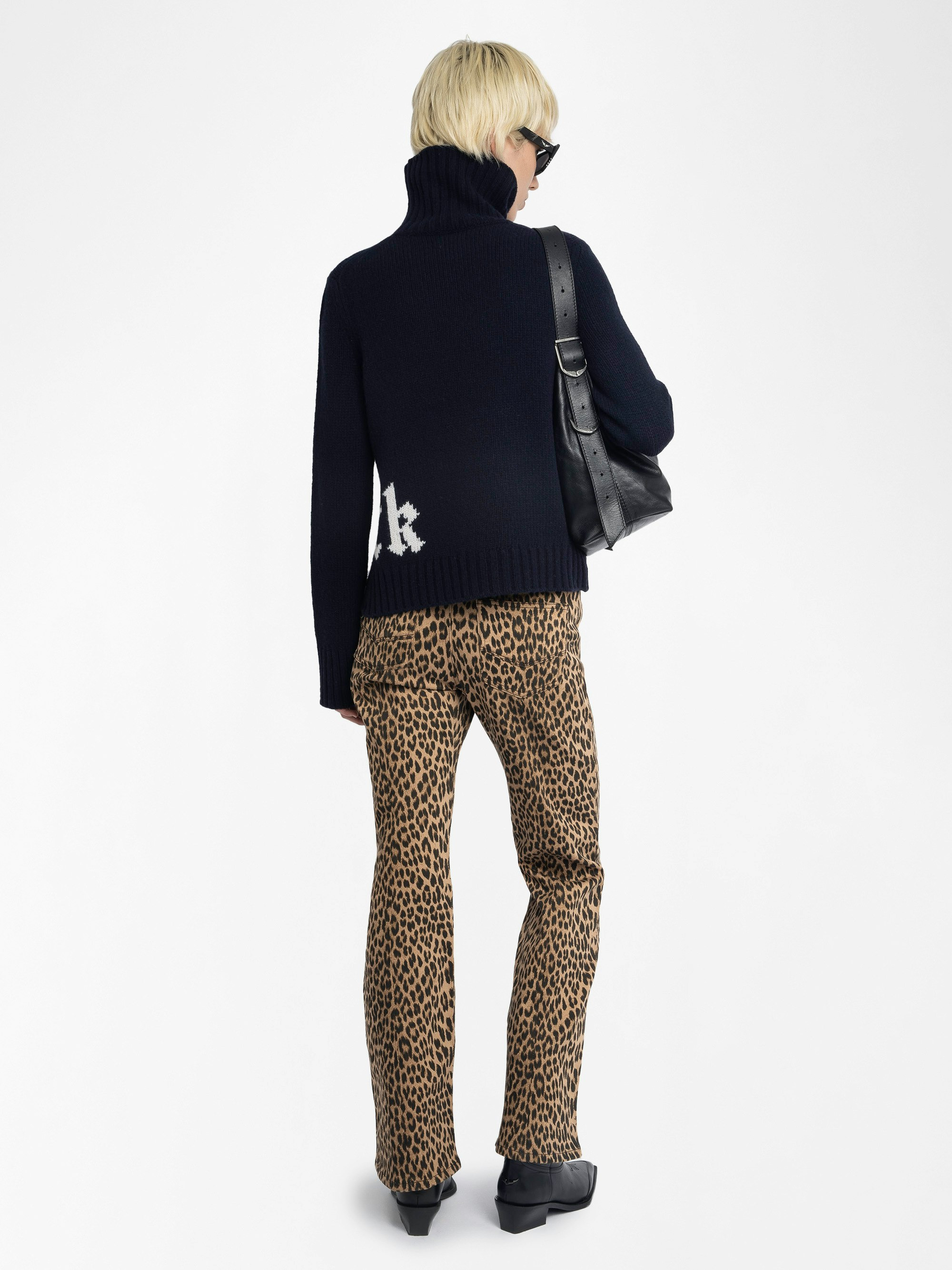 Nalma Wool Sweater - 3