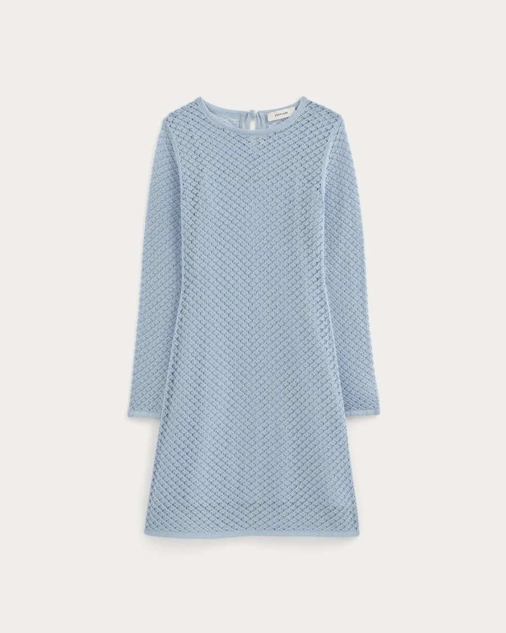 THE LACE KNIT MINI DRESS - 1