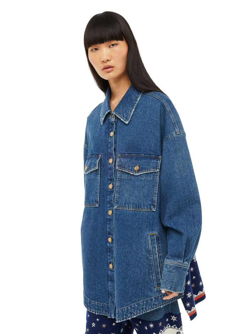 Astrology Wheel Den Overshirt 7