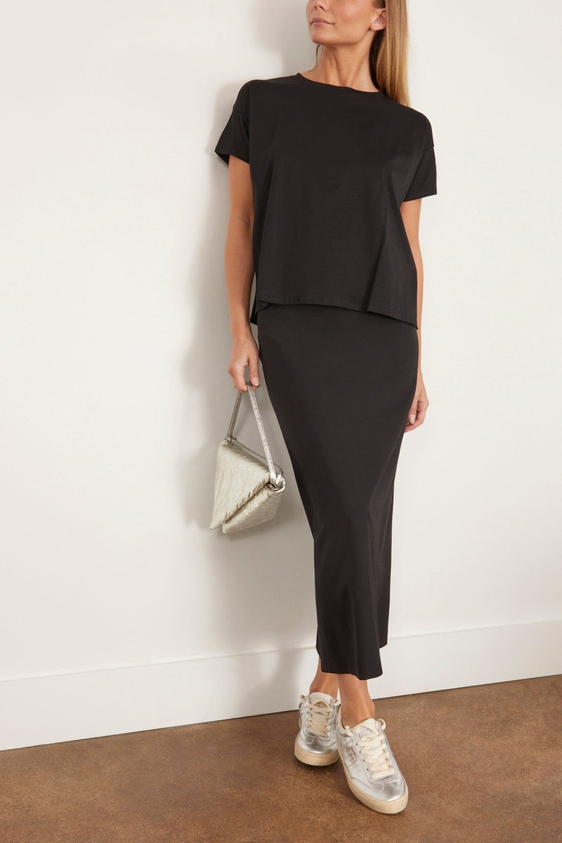 Loulou de Saison Basiluzzo Oversize Shirt in Black outlook