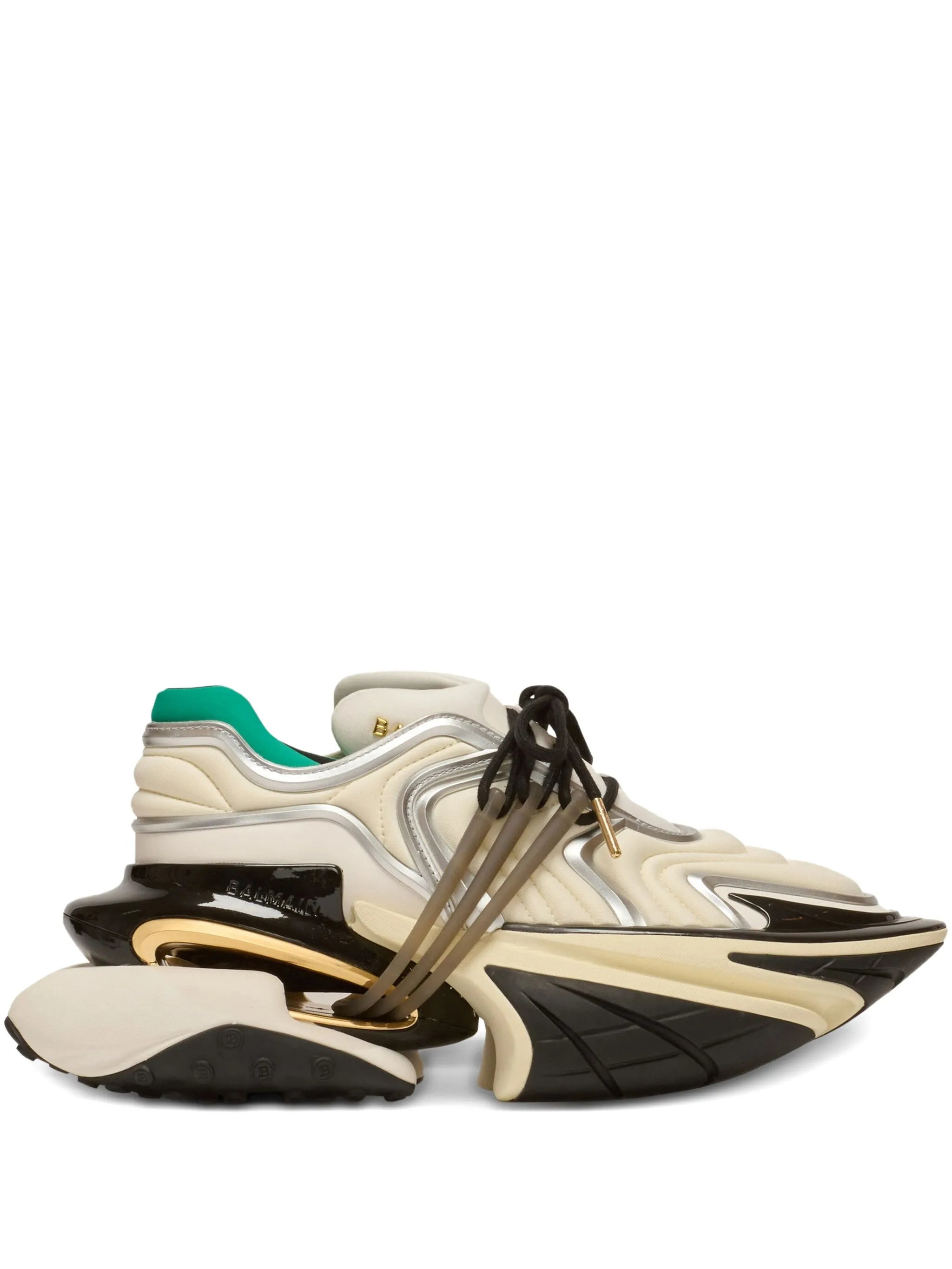 Balmain Unicorn Wave Sneakers - 1