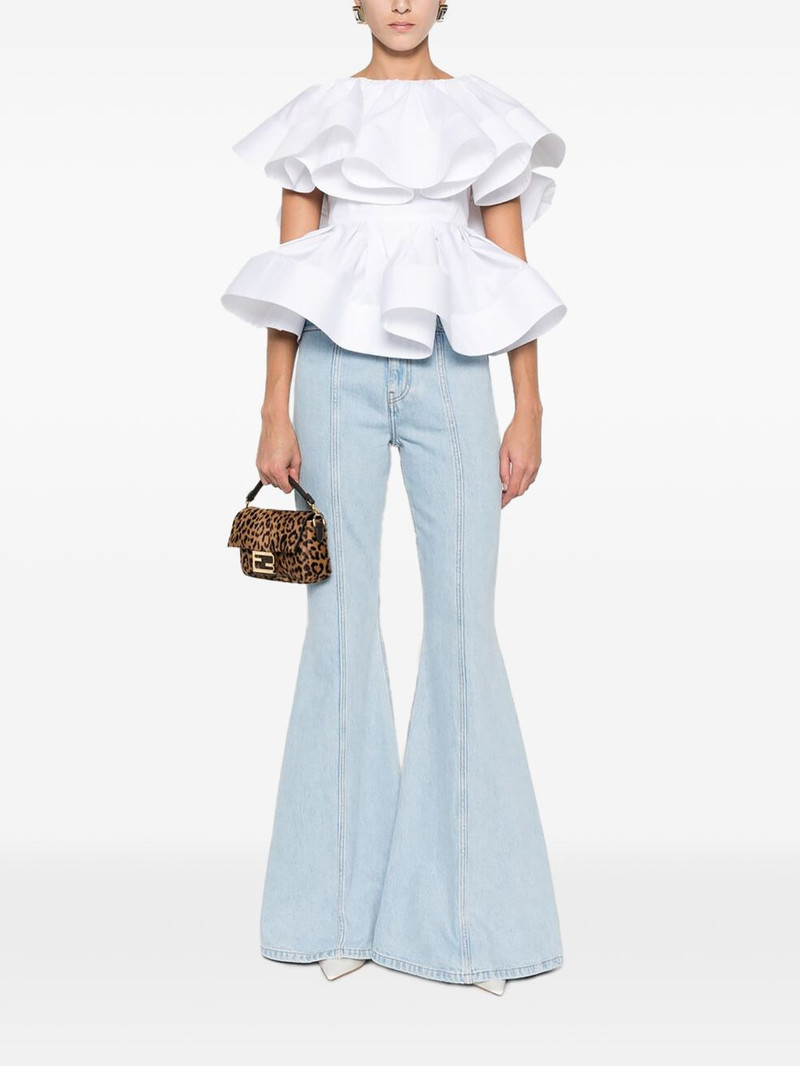 VIKTOR & ROLF ruffles-detail blouse outlook
