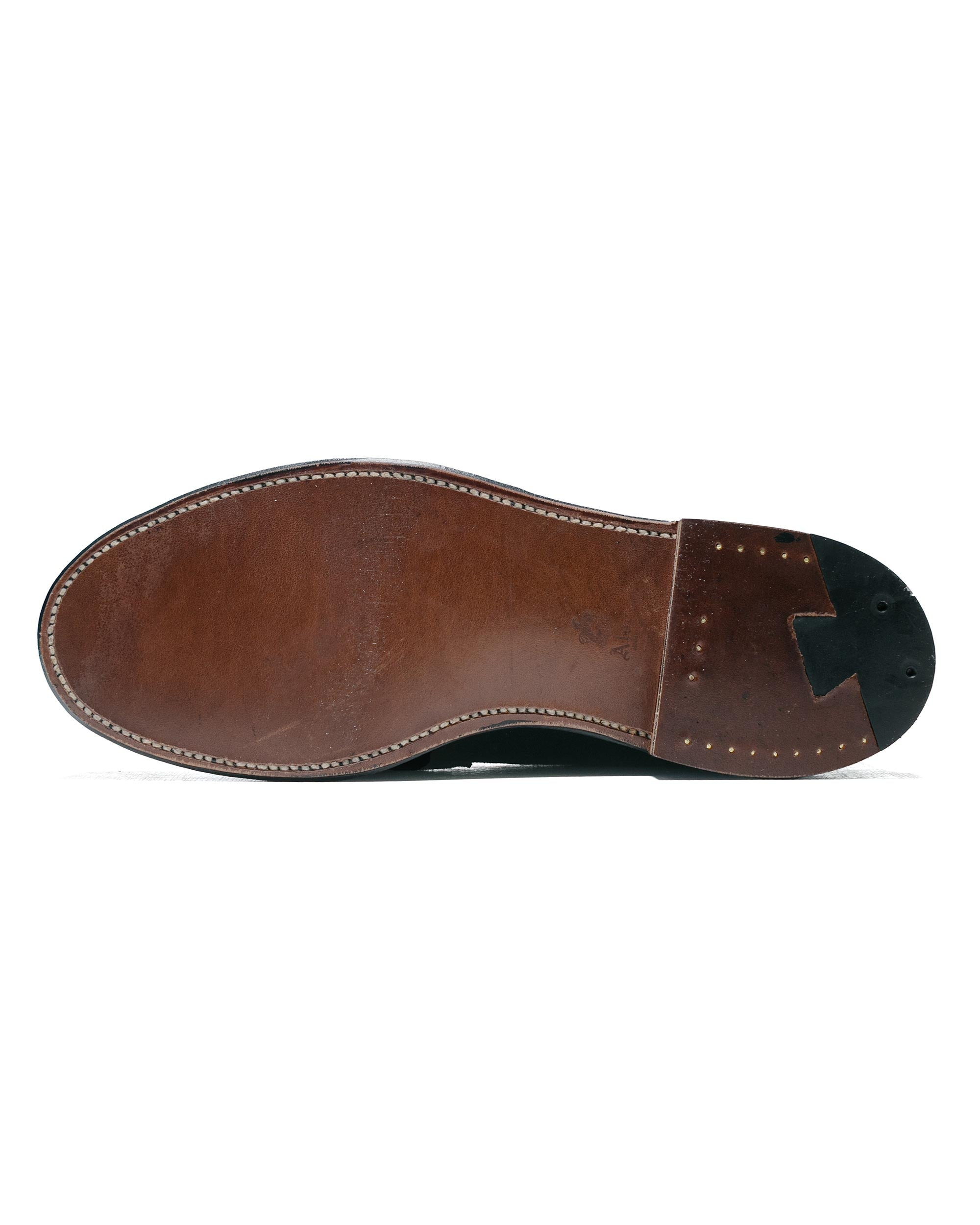 Penny Loafer Black Suede 5737F 'The Little Nicky' - 5