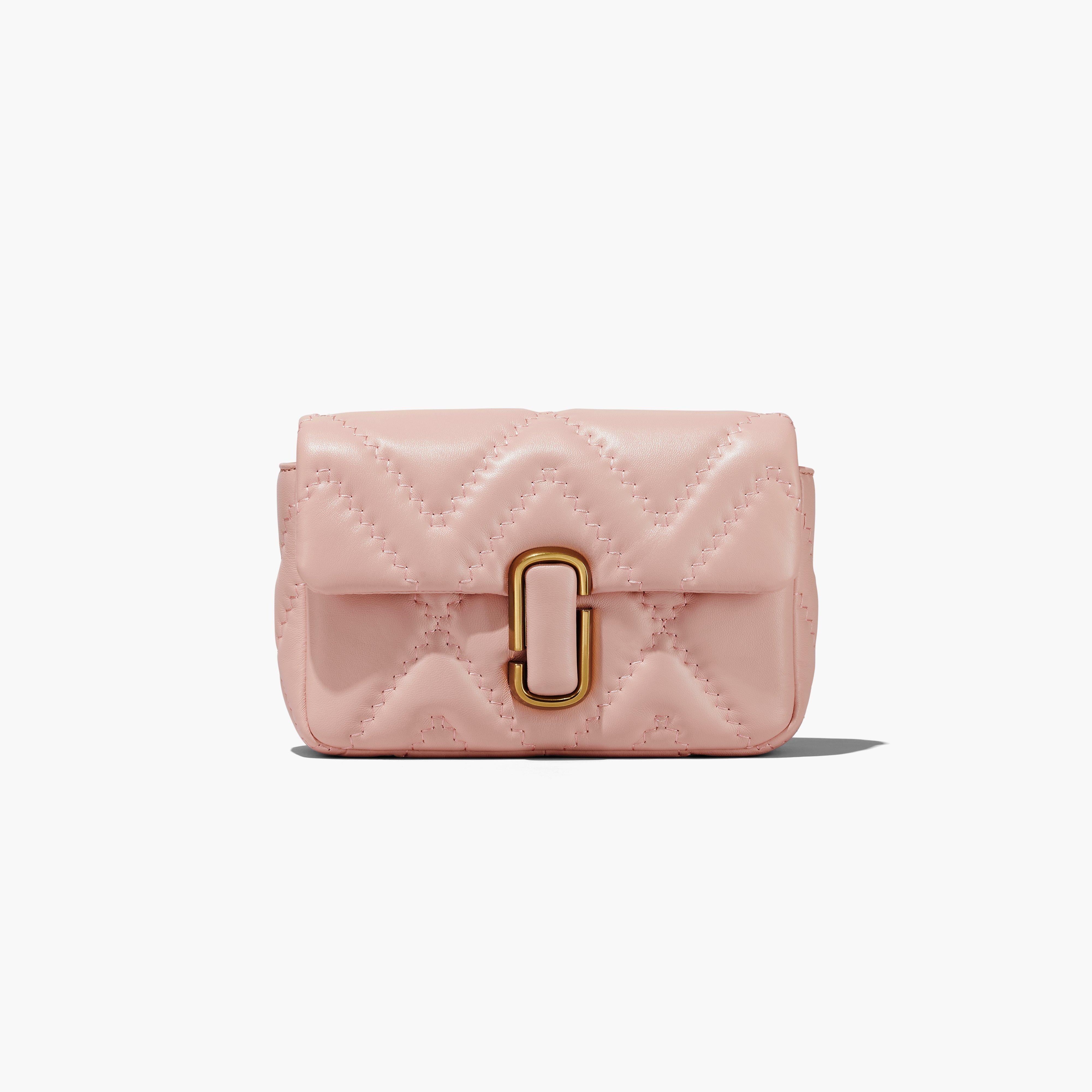 THE QUILTED LEATHER J MARC SHOULDER BAG - 7