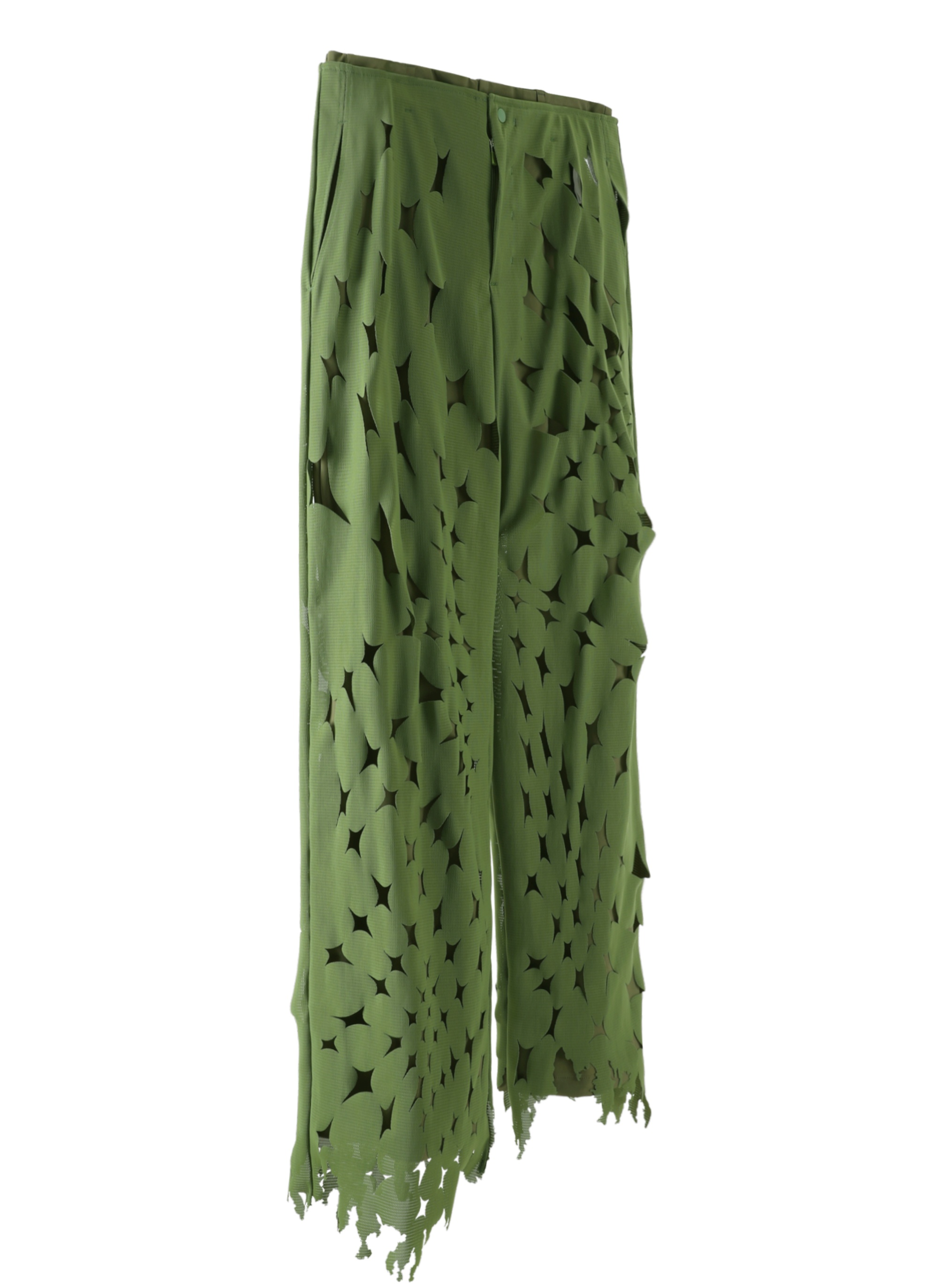 5.1 TECHNICAL PANTS LEFT (GREEN) - 5