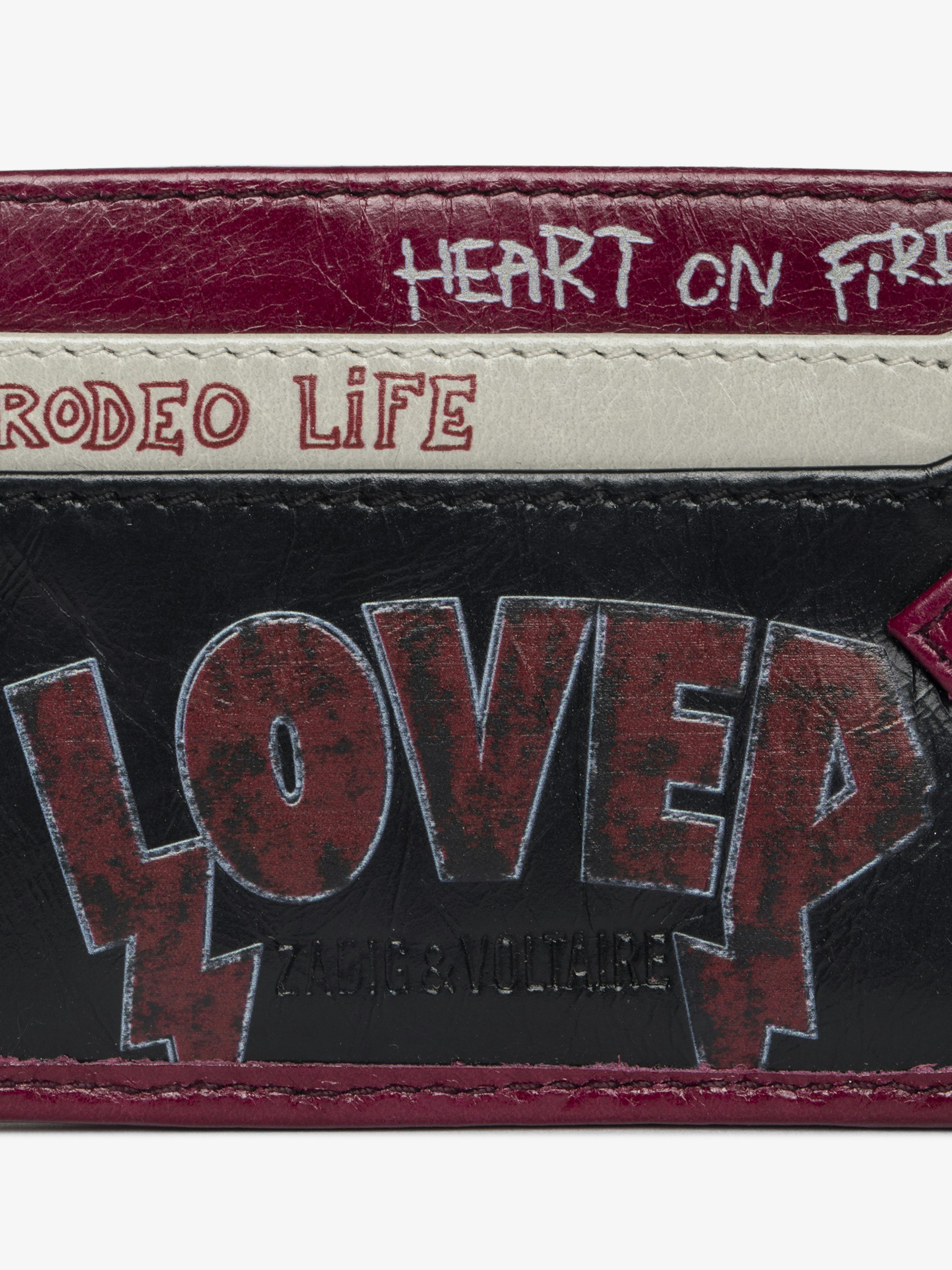 Sunny Pass Punk Card Holder - 4