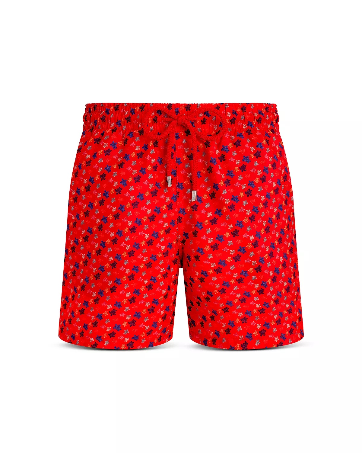 Mahina Micro Ronde Des Tortues Print 7" Swim Trunks - 3