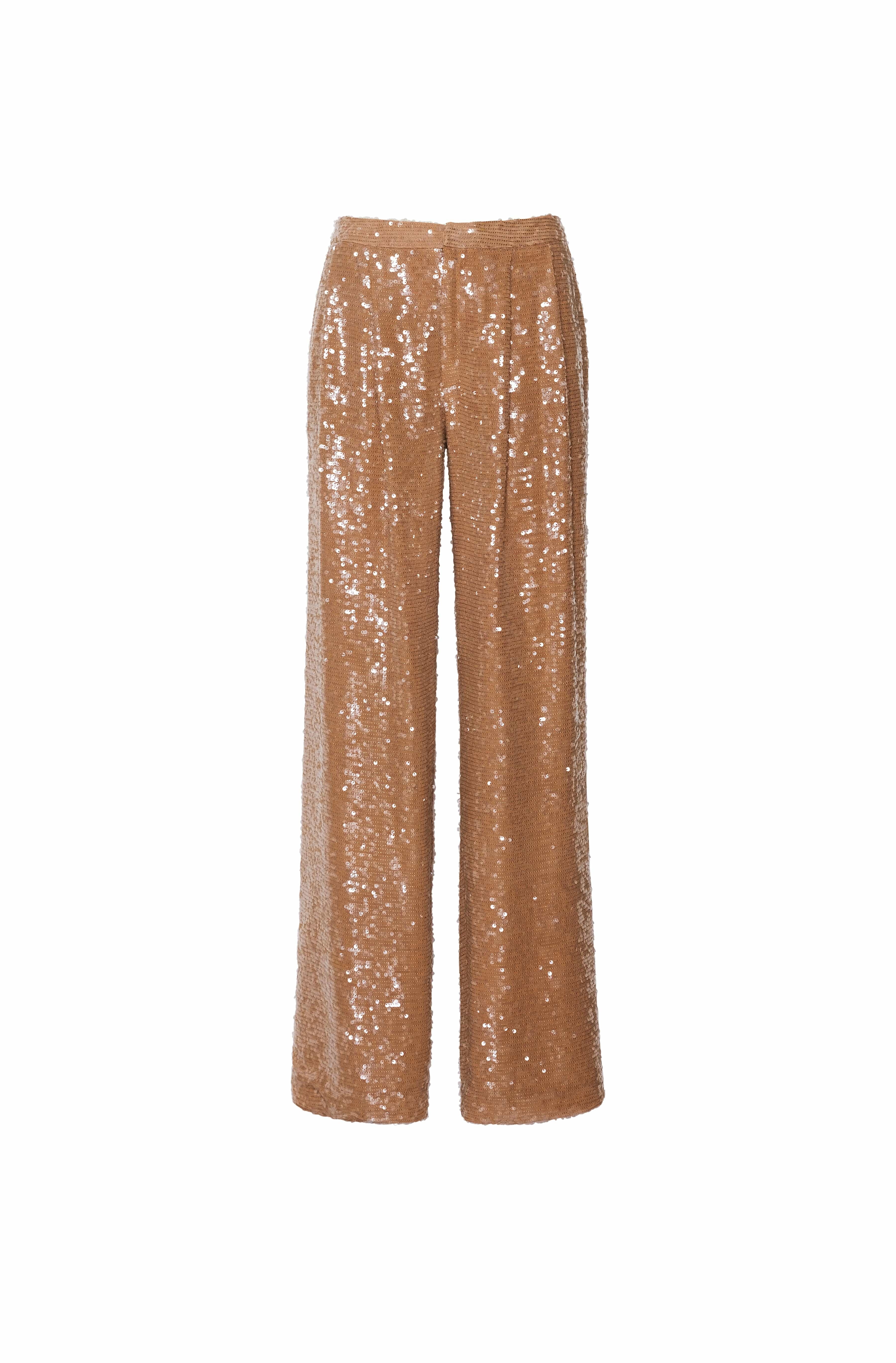 Sequin Low Waisted Trouser - 4