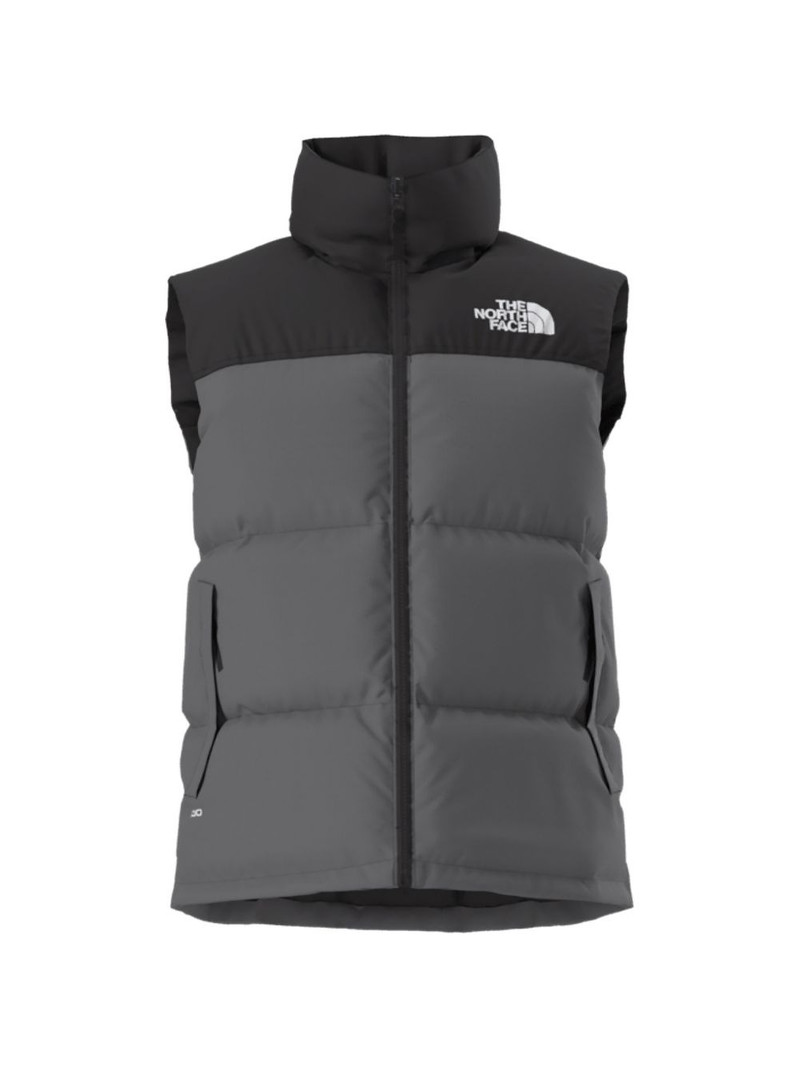 retro nuptse vest 1