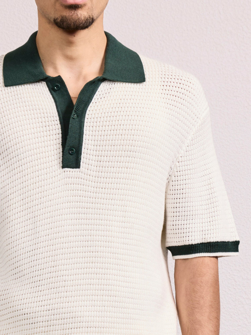 VIDAL COTTON POLO 4