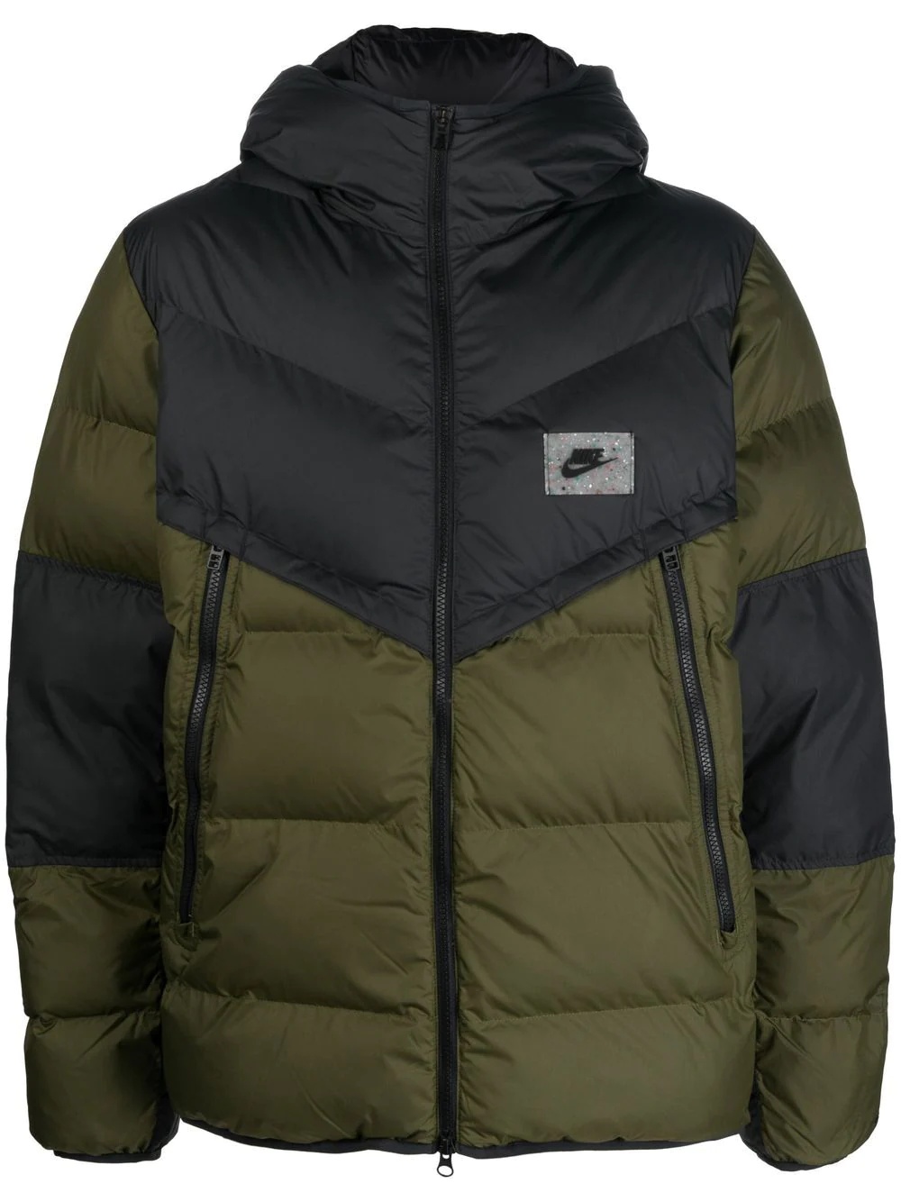 Sport Utility puffer jacket - 1