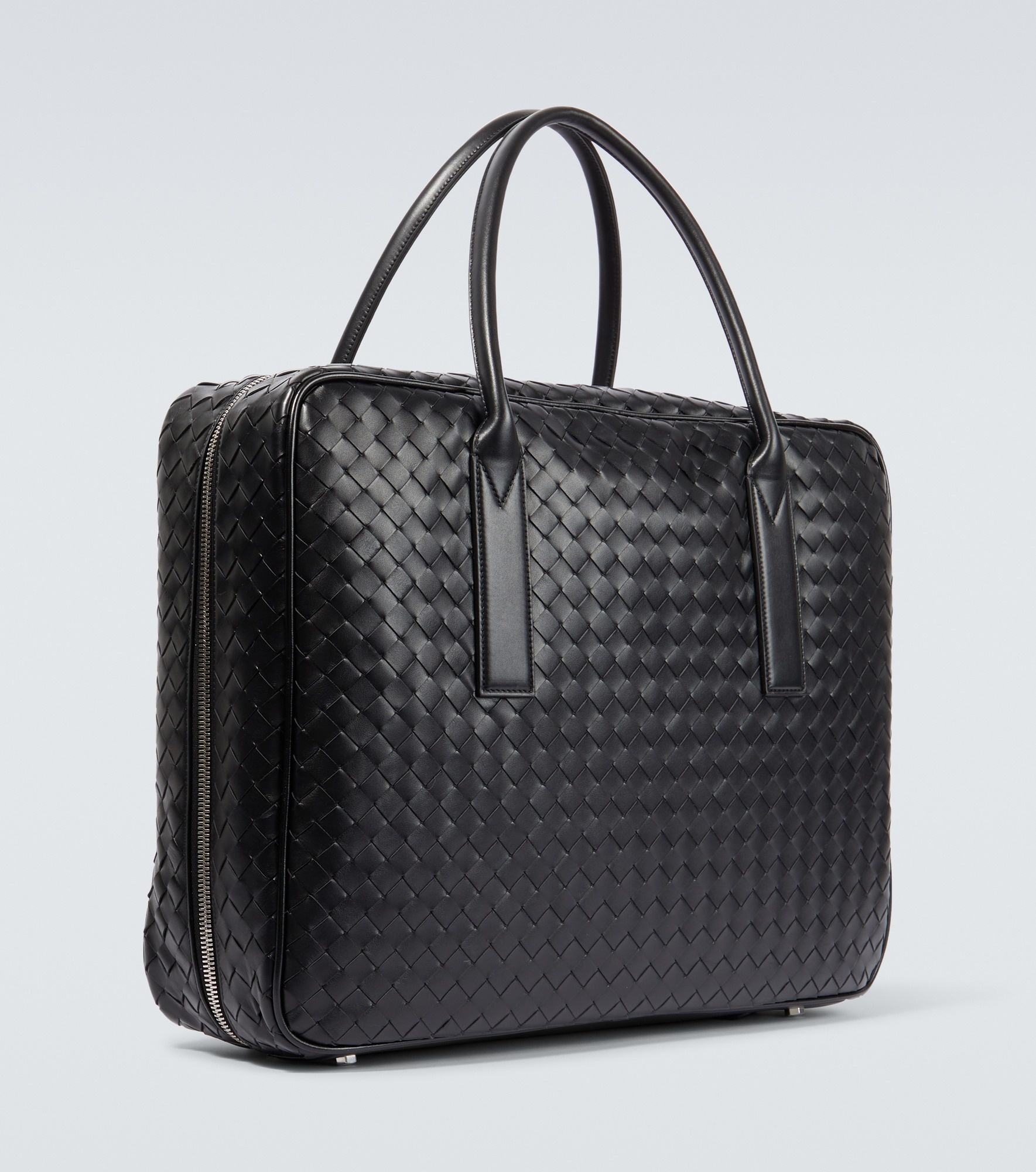 Intrecciato briefcase - 4