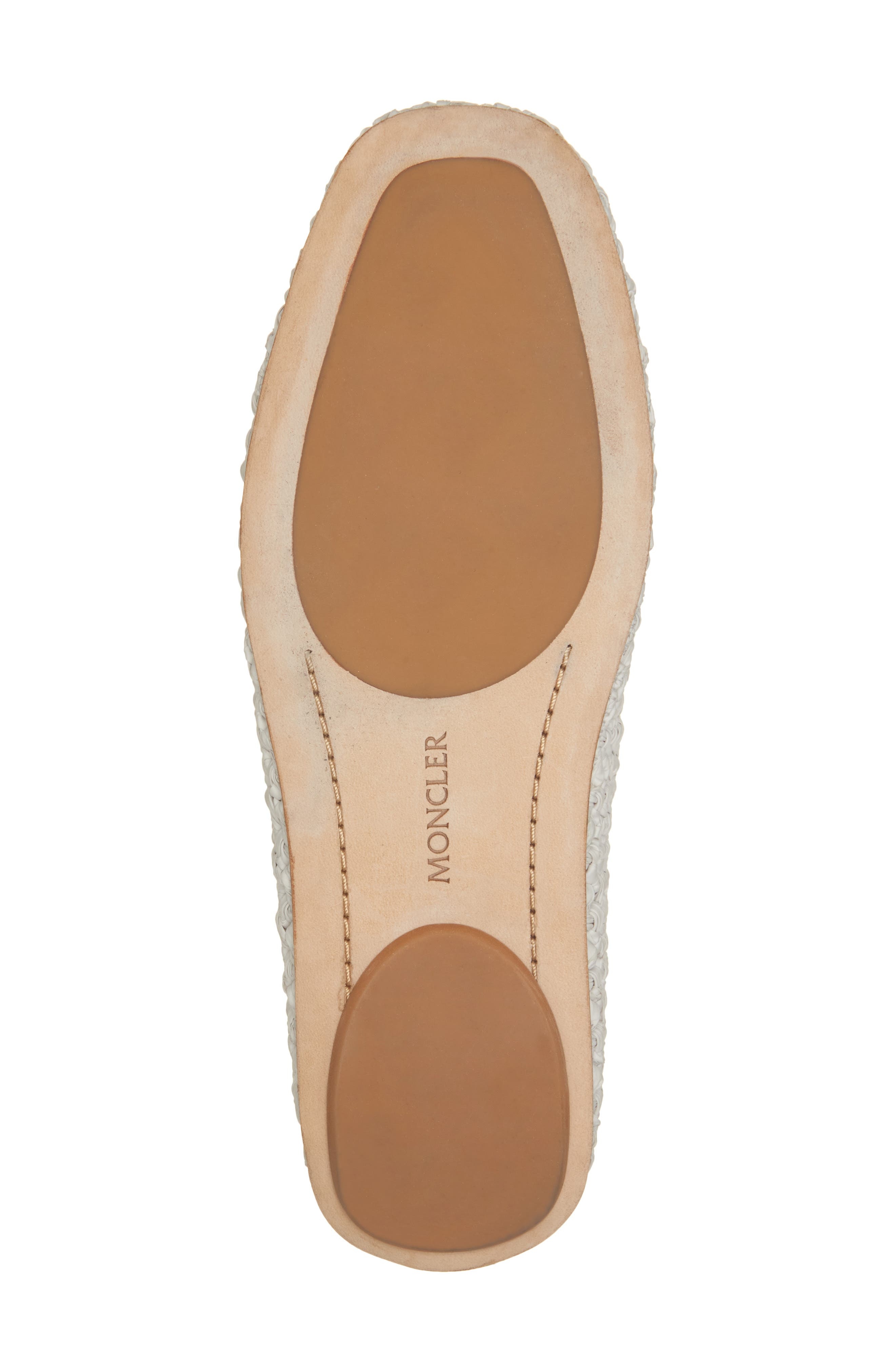 Moncler Weaver Loafer in Silk White at Nordstrom - 6