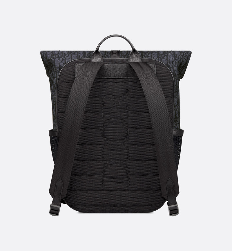 Dior 8 Roll Top Backpack 4