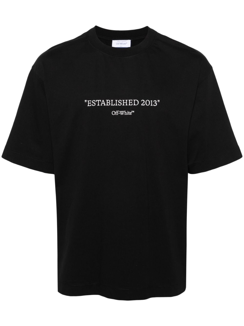 Established 2013 cotton T-shirt - 1