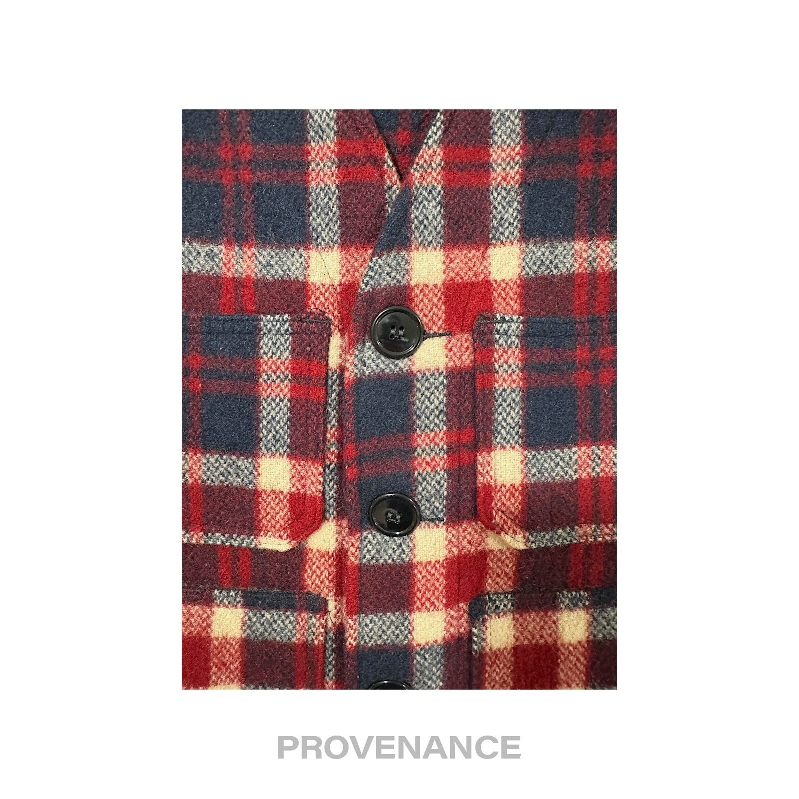 Johnson Woolen Mills - Johnson Woolen Mills Vest - Plaid XS - 5