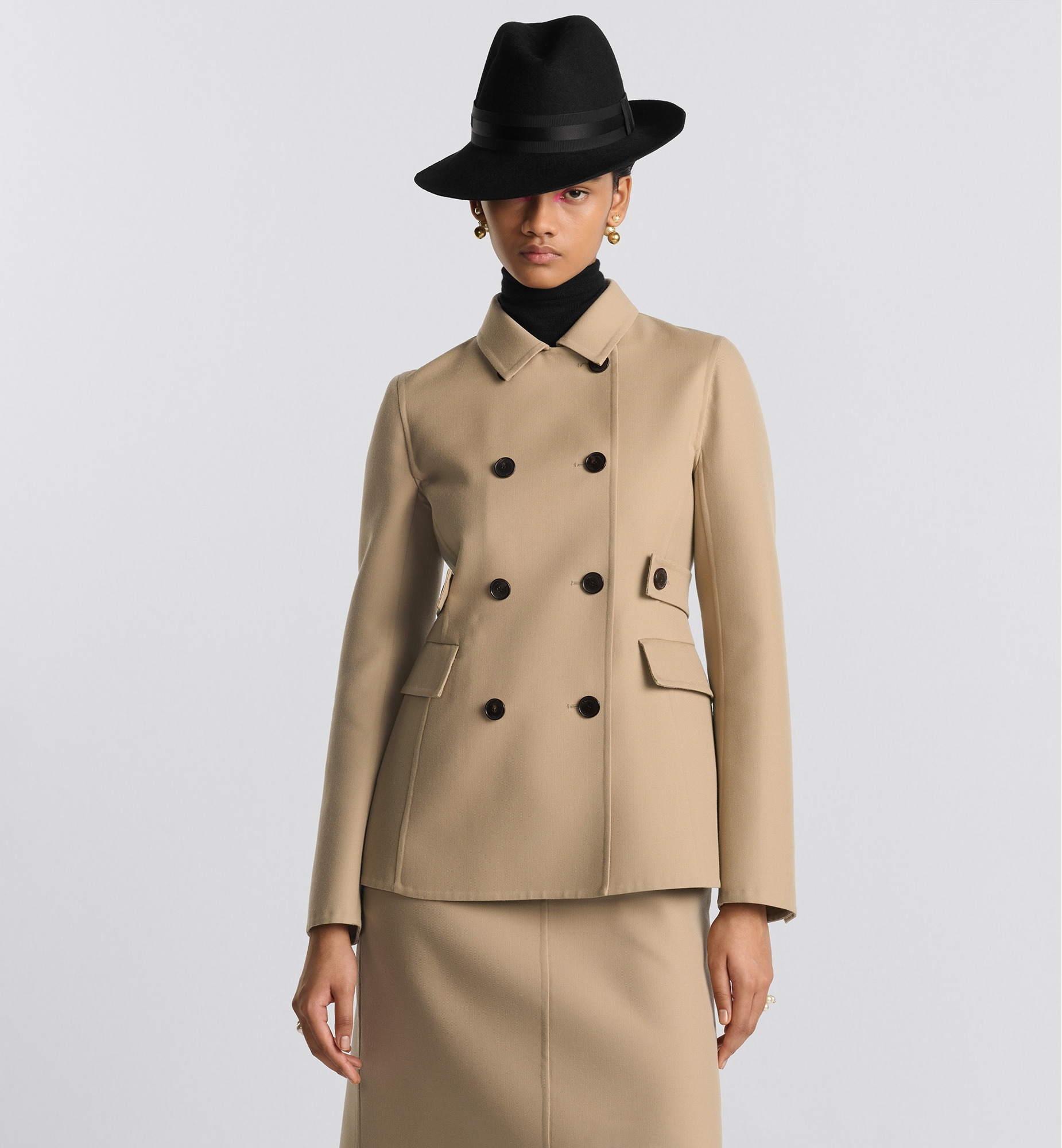 Fitted Jacket - 2