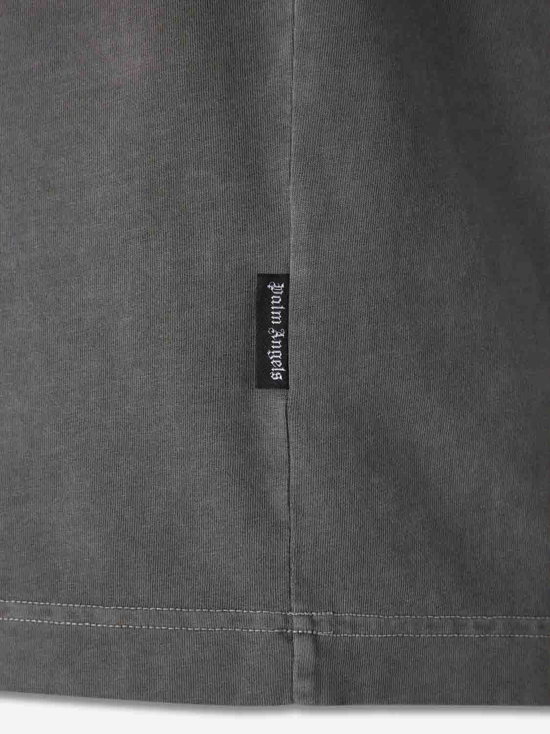 SHORT SLEEVE T-SHIRT WITH LOGO AT THE NECK - 4