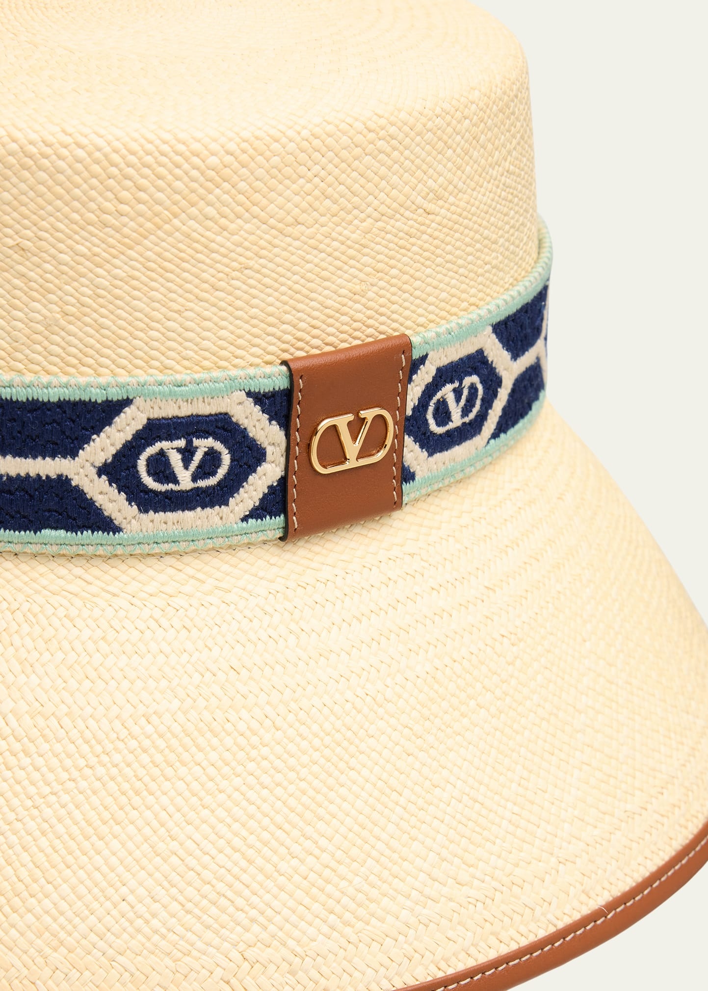 Antibes Straw Bucket Hat - 2