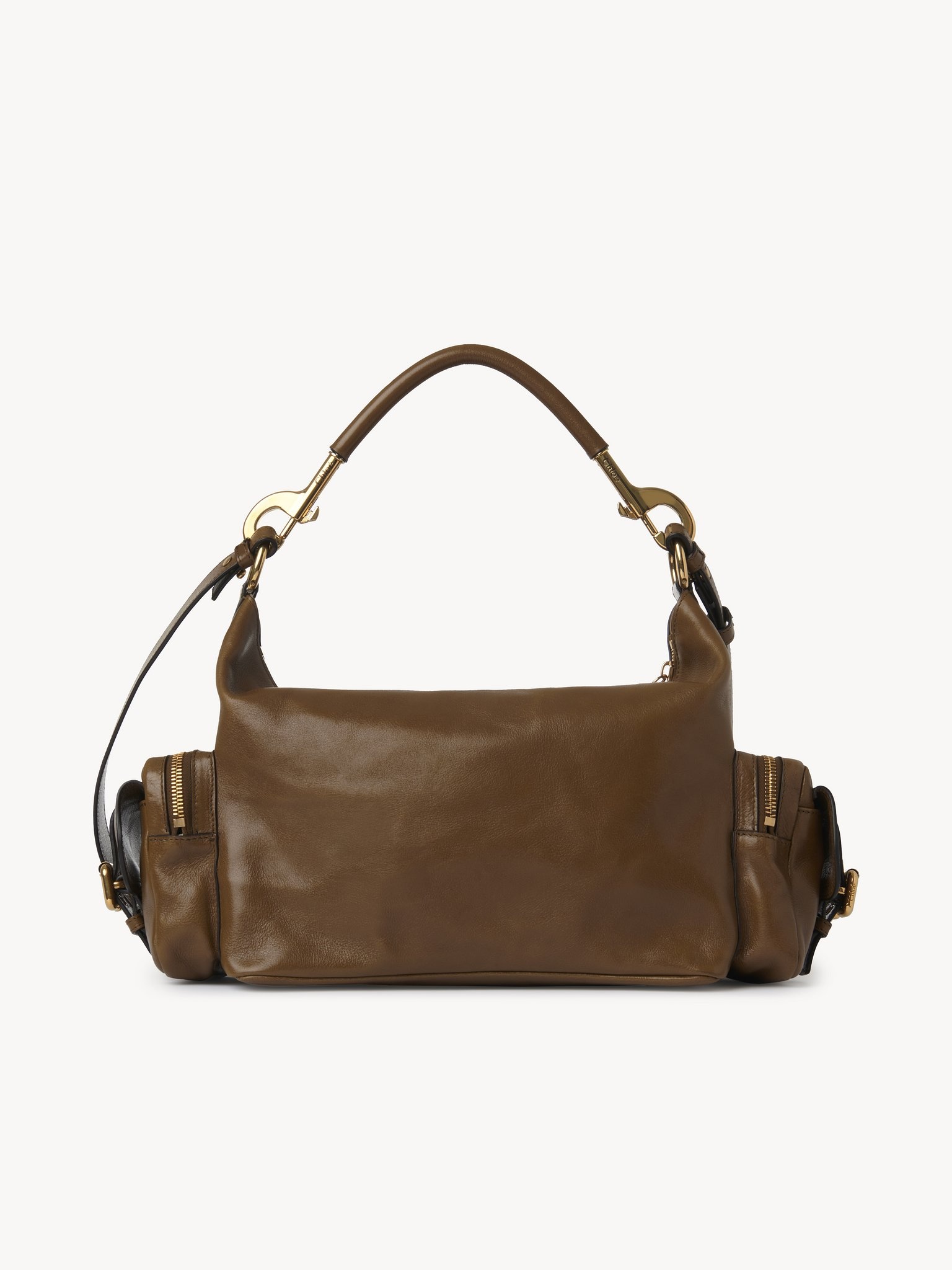 CAMERA BAG IN SHINY LEATHER - 5