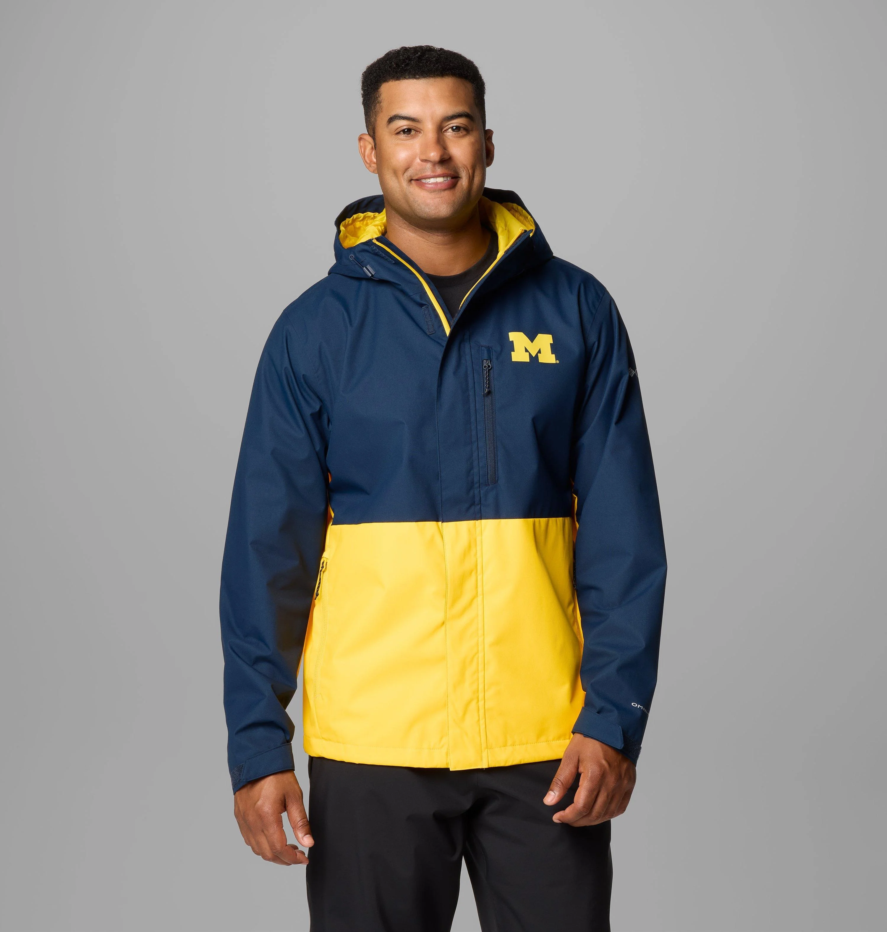 Men's Collegiate Field Bound Jacket - Michigan - 1